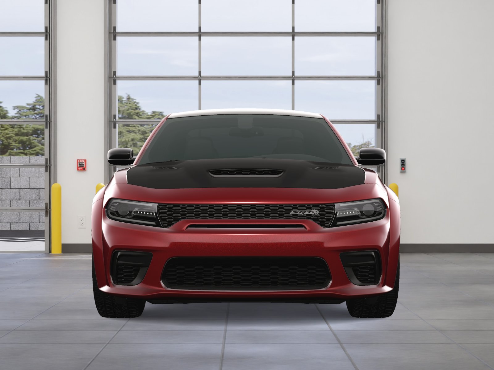 2023 Dodge Charger SRT Hellcat Widebody 7