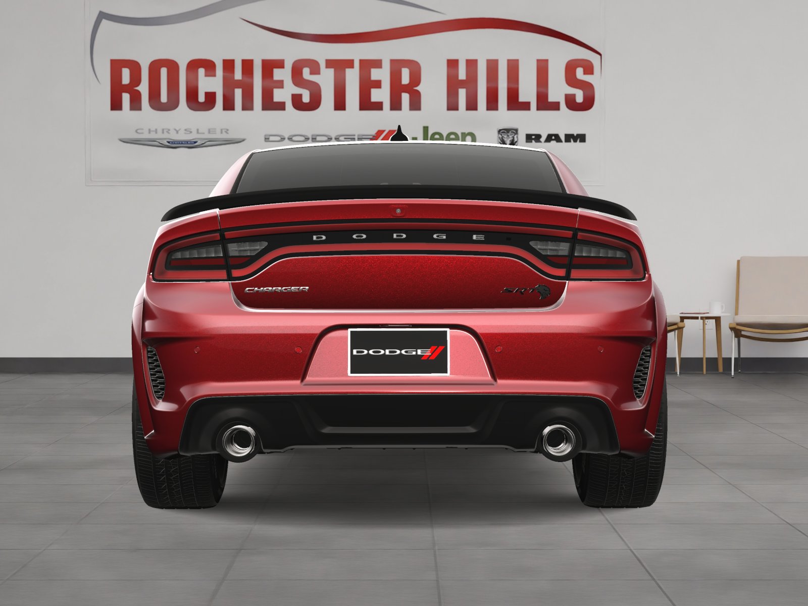 2023 Dodge Charger SRT Hellcat Widebody 8