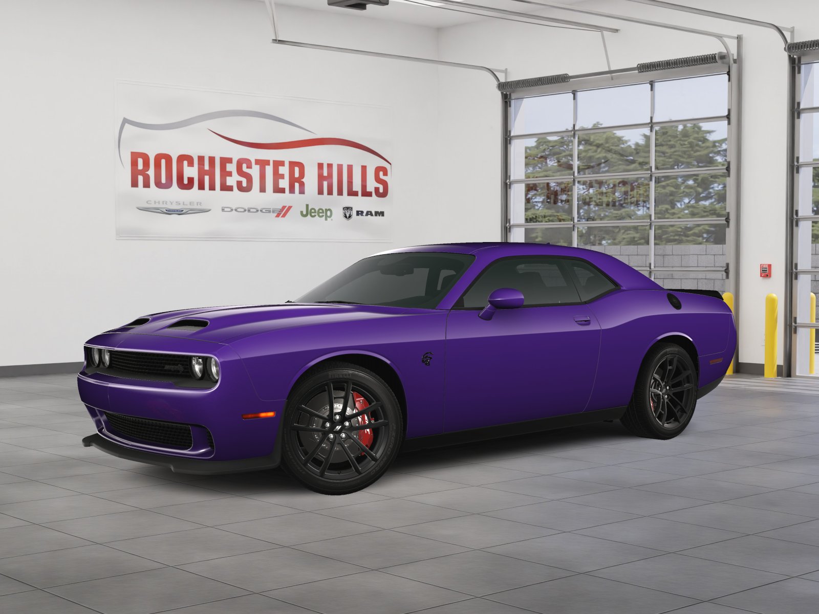 2023 Dodge Challenger SRT Hellcat Jailbreak 2