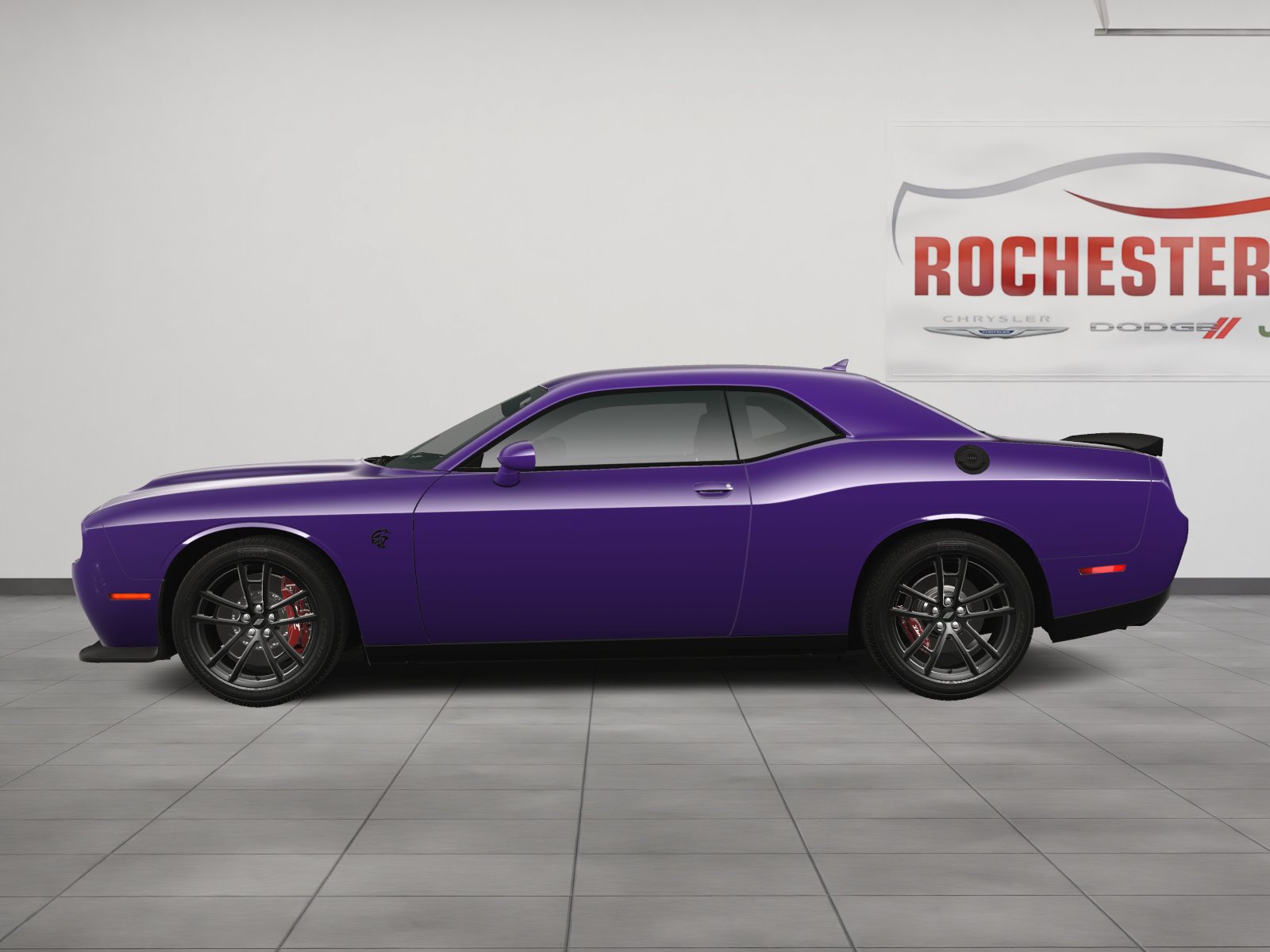 2023 Dodge Challenger SRT Hellcat Jailbreak 3