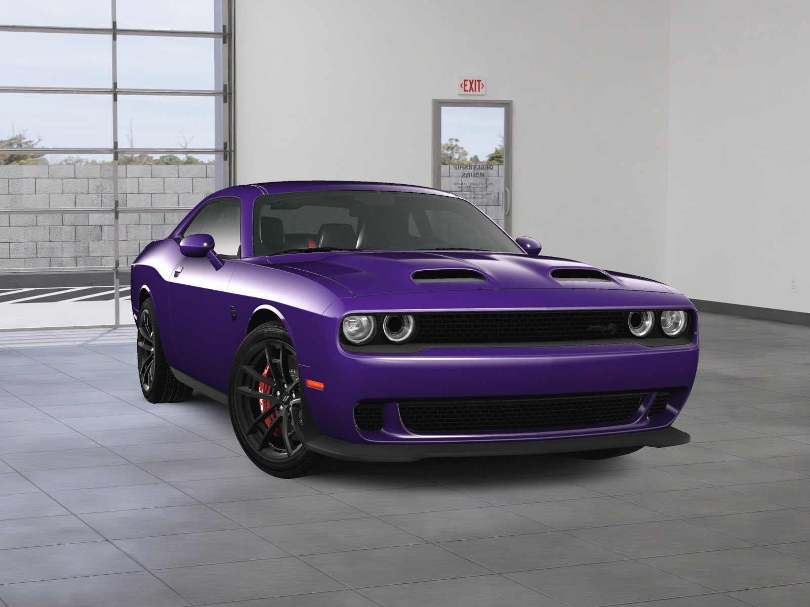 2023 Dodge Challenger SRT Hellcat Jailbreak 8