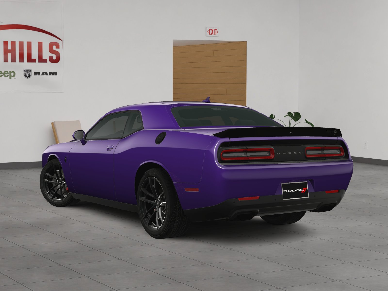 2023 Dodge Challenger SRT Hellcat Jailbreak 4