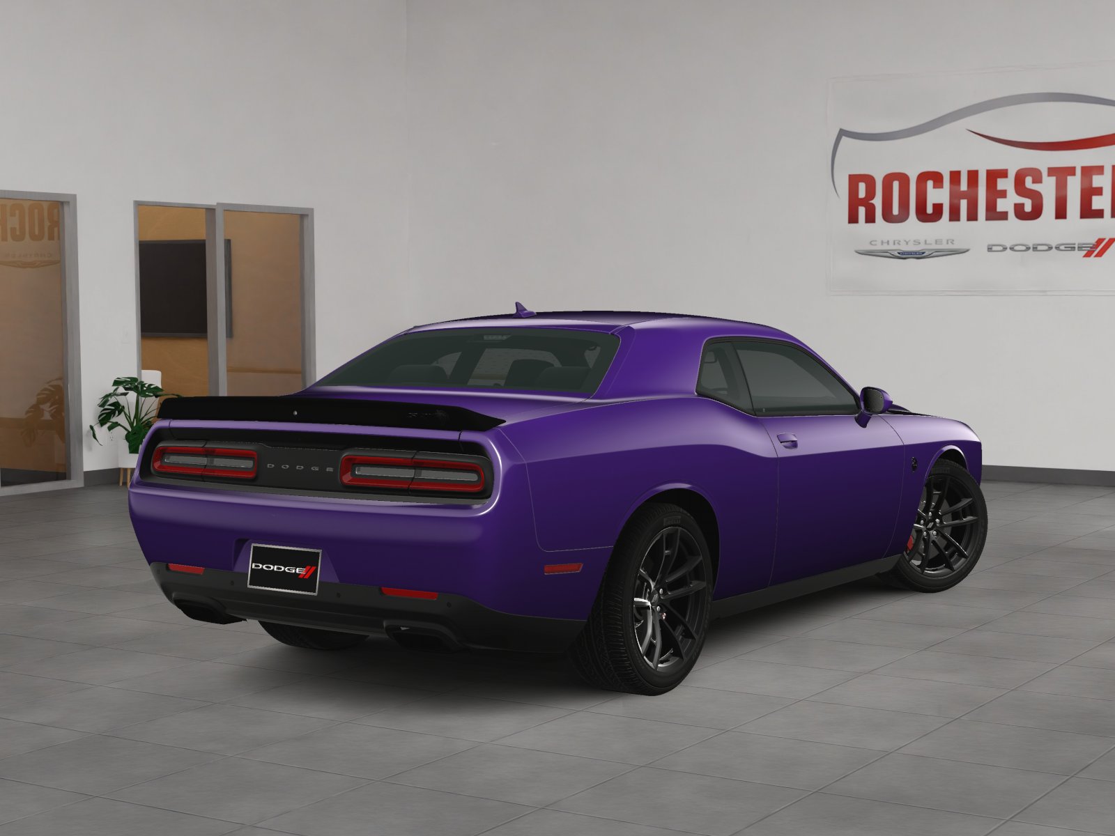 2023 Dodge Challenger SRT Hellcat Jailbreak 5