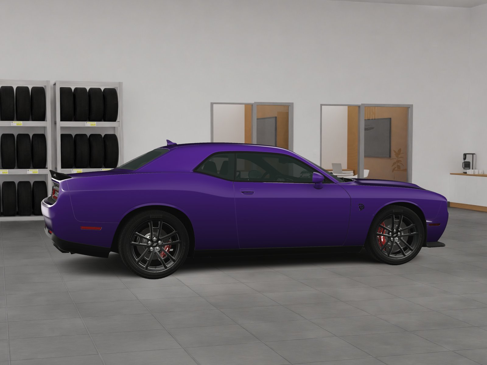 2023 Dodge Challenger SRT Hellcat Jailbreak 6