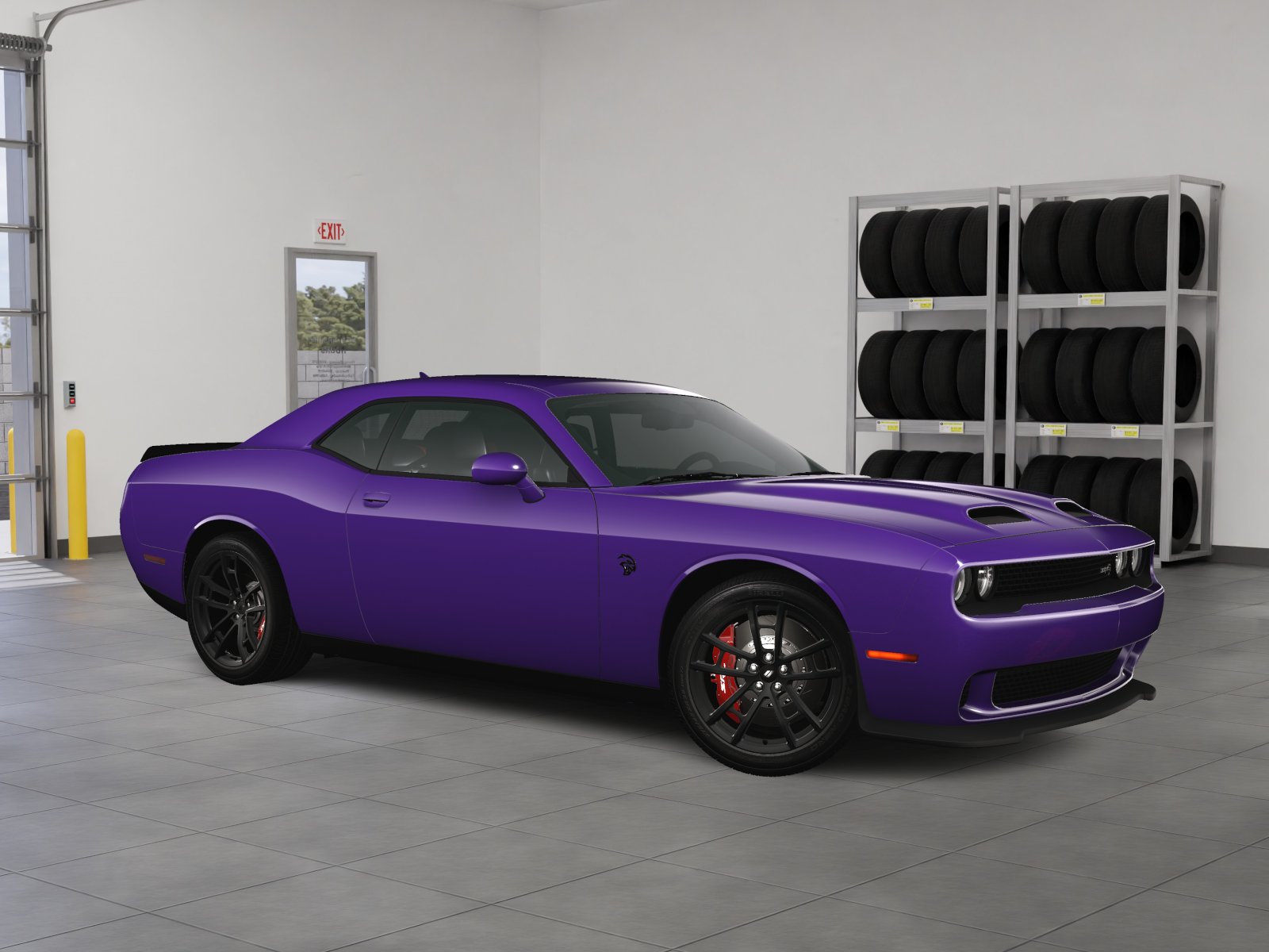 2023 Dodge Challenger SRT Hellcat Jailbreak 7