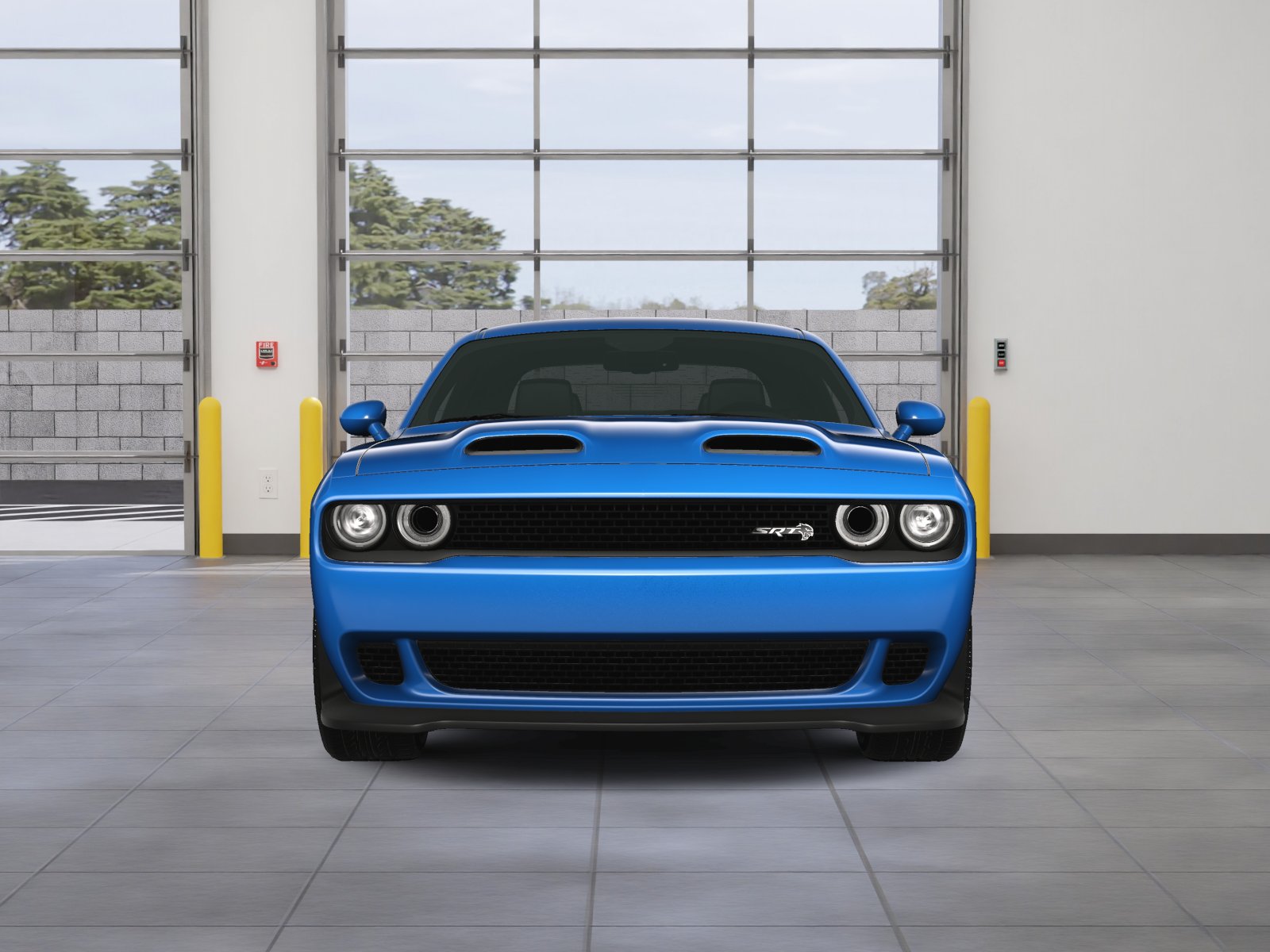 2023 Dodge Challenger SRT Hellcat Jailbreak 7