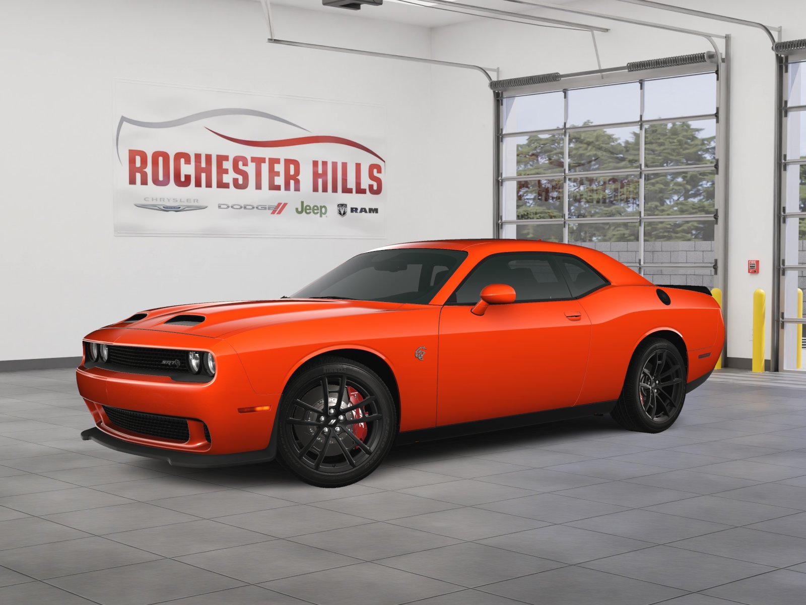 2023 Dodge Challenger SRT Hellcat Jailbreak 2