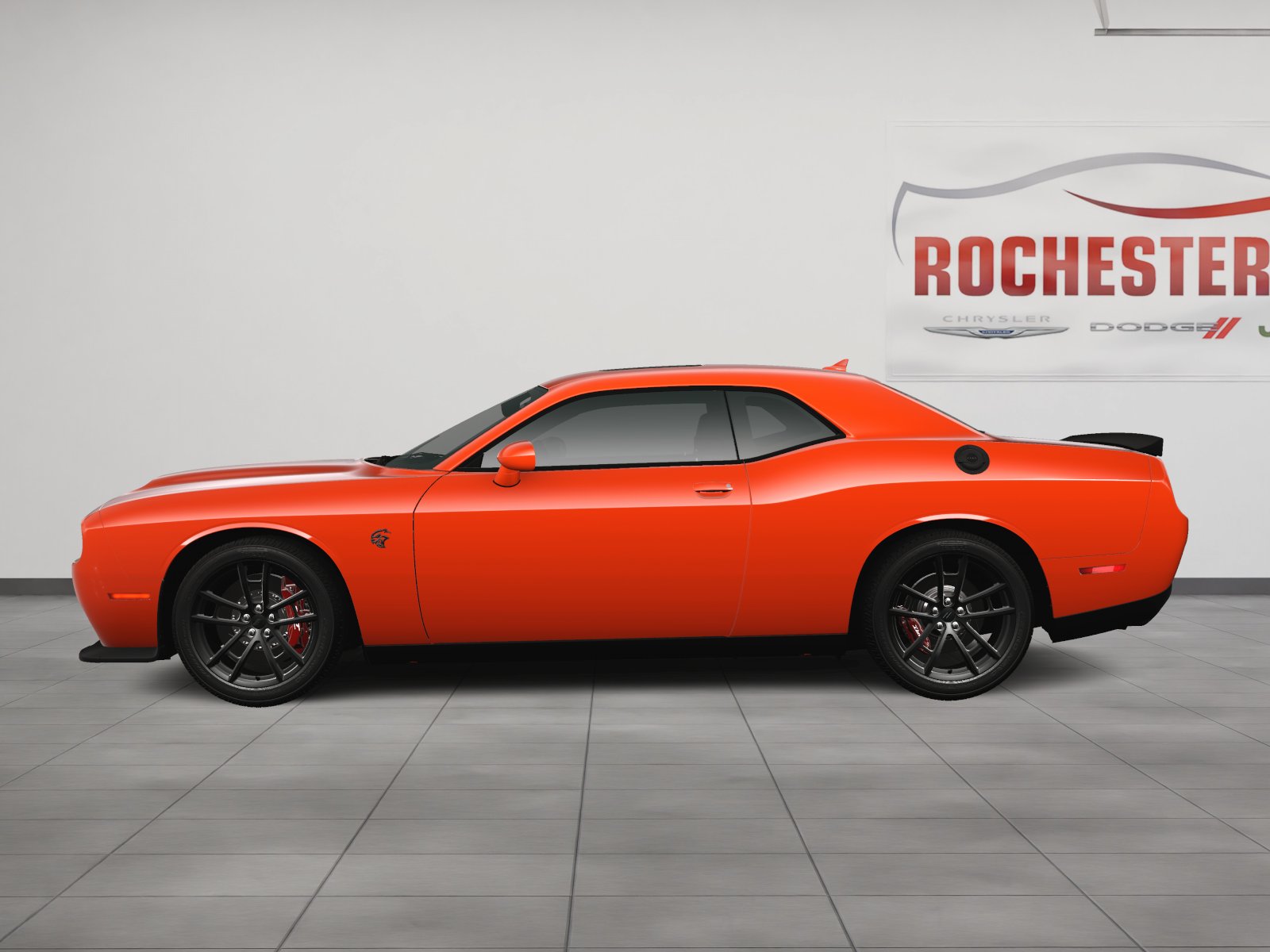 2023 Dodge Challenger SRT Hellcat Jailbreak 3