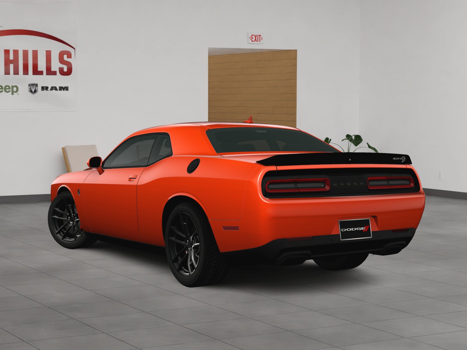 2023 Dodge Challenger SRT Hellcat Jailbreak 4