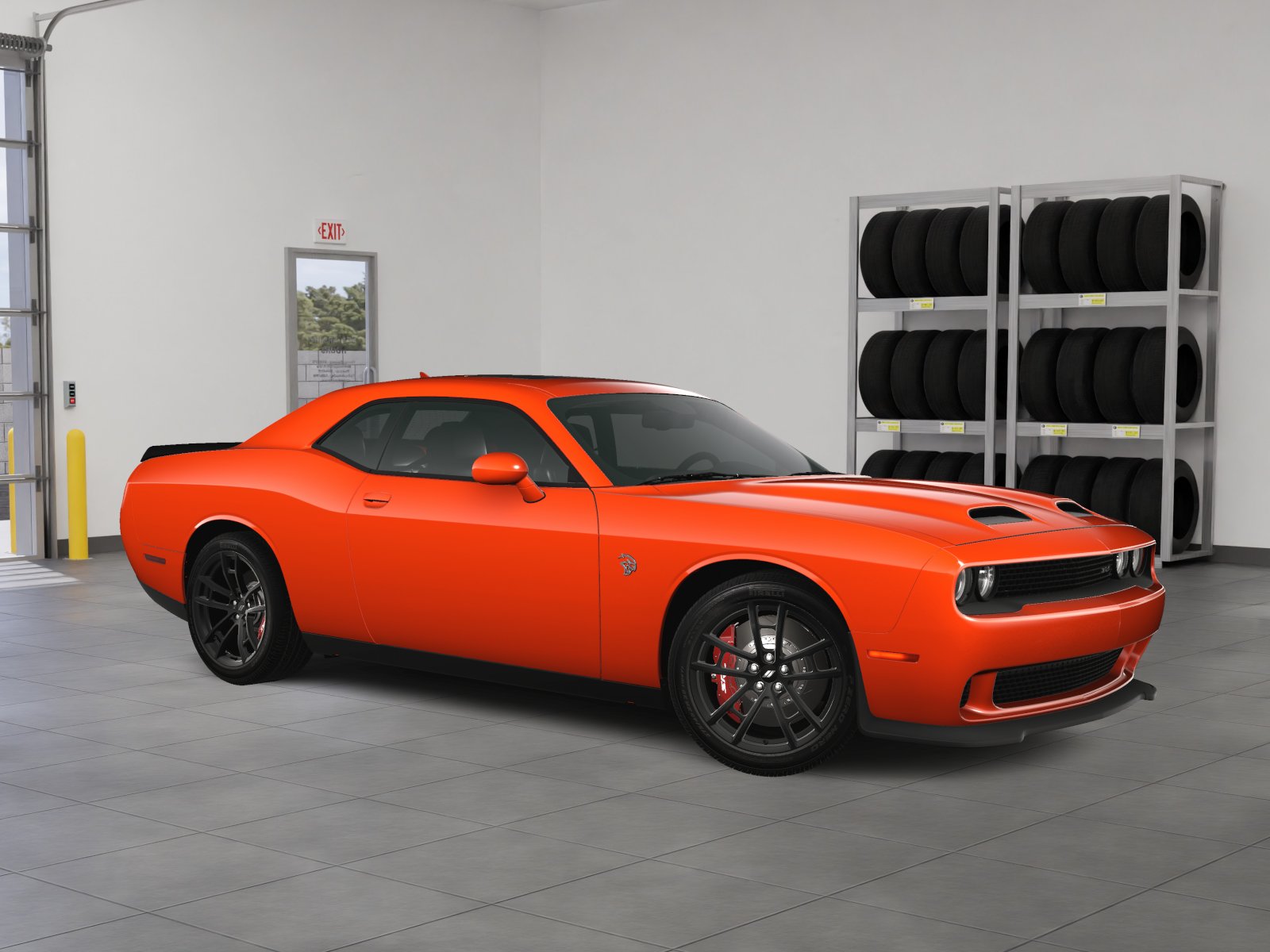 2023 Dodge Challenger SRT Hellcat Jailbreak 7