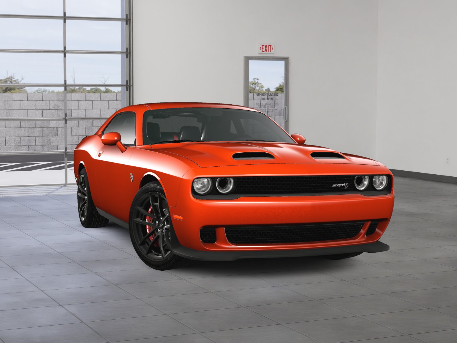 2023 Dodge Challenger SRT Hellcat Jailbreak 8