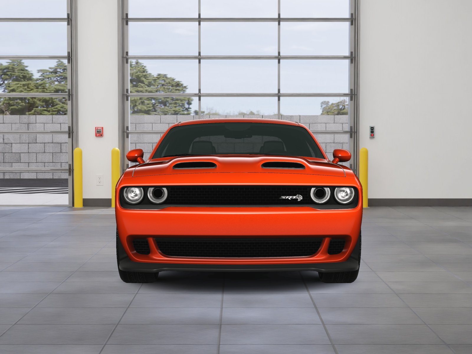 2023 Dodge Challenger SRT Hellcat Jailbreak 9