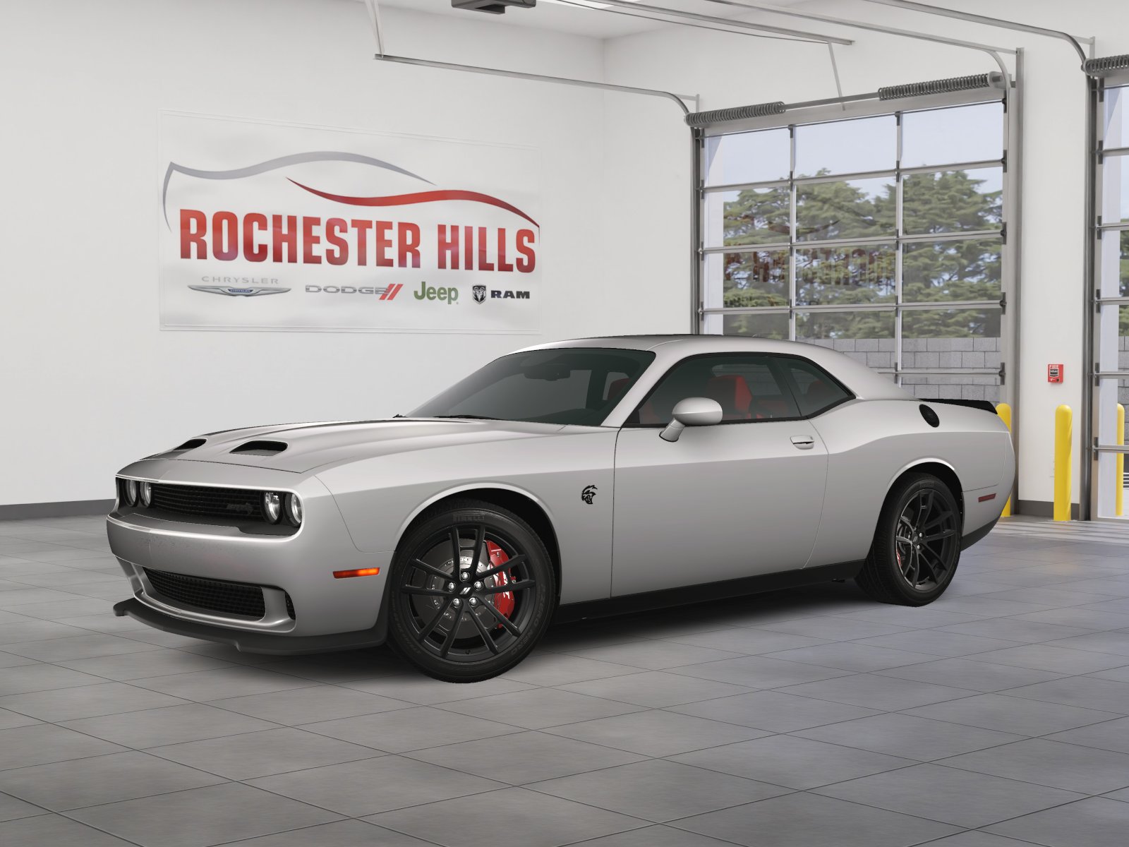 2023 Dodge Challenger SRT Hellcat Jailbreak 2