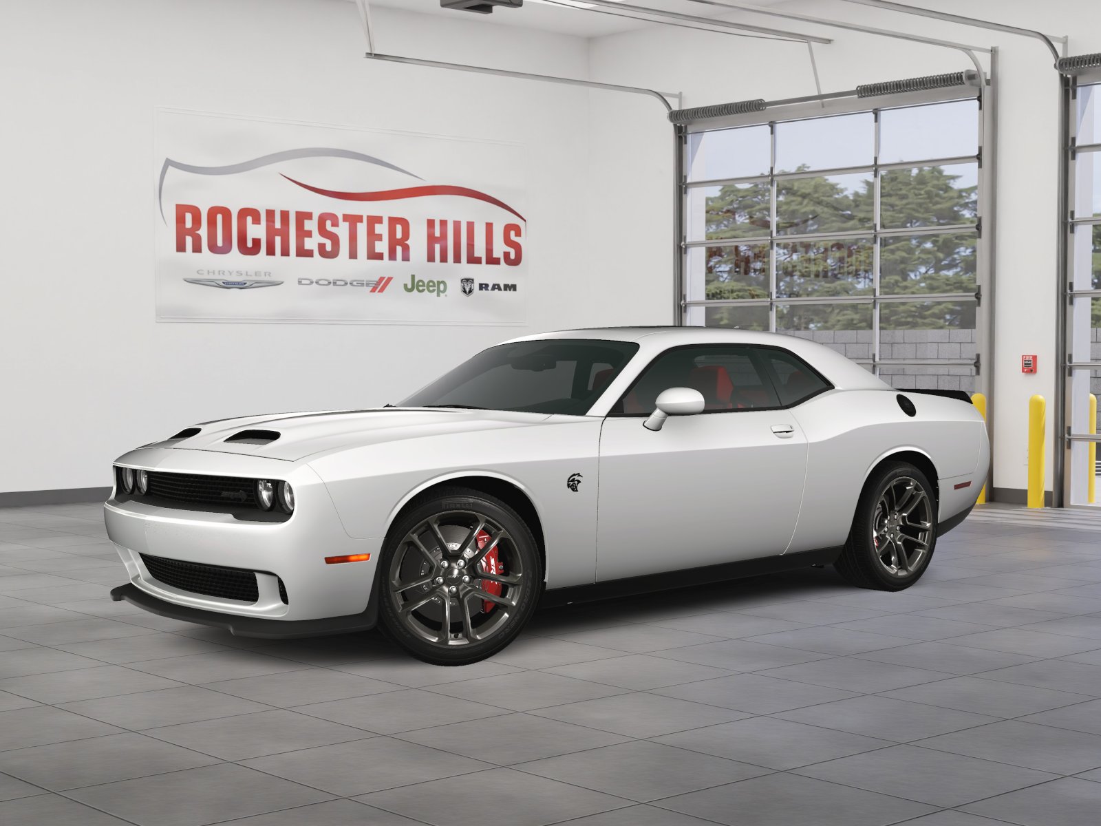 2023 Dodge Challenger SRT Hellcat Jailbreak 2