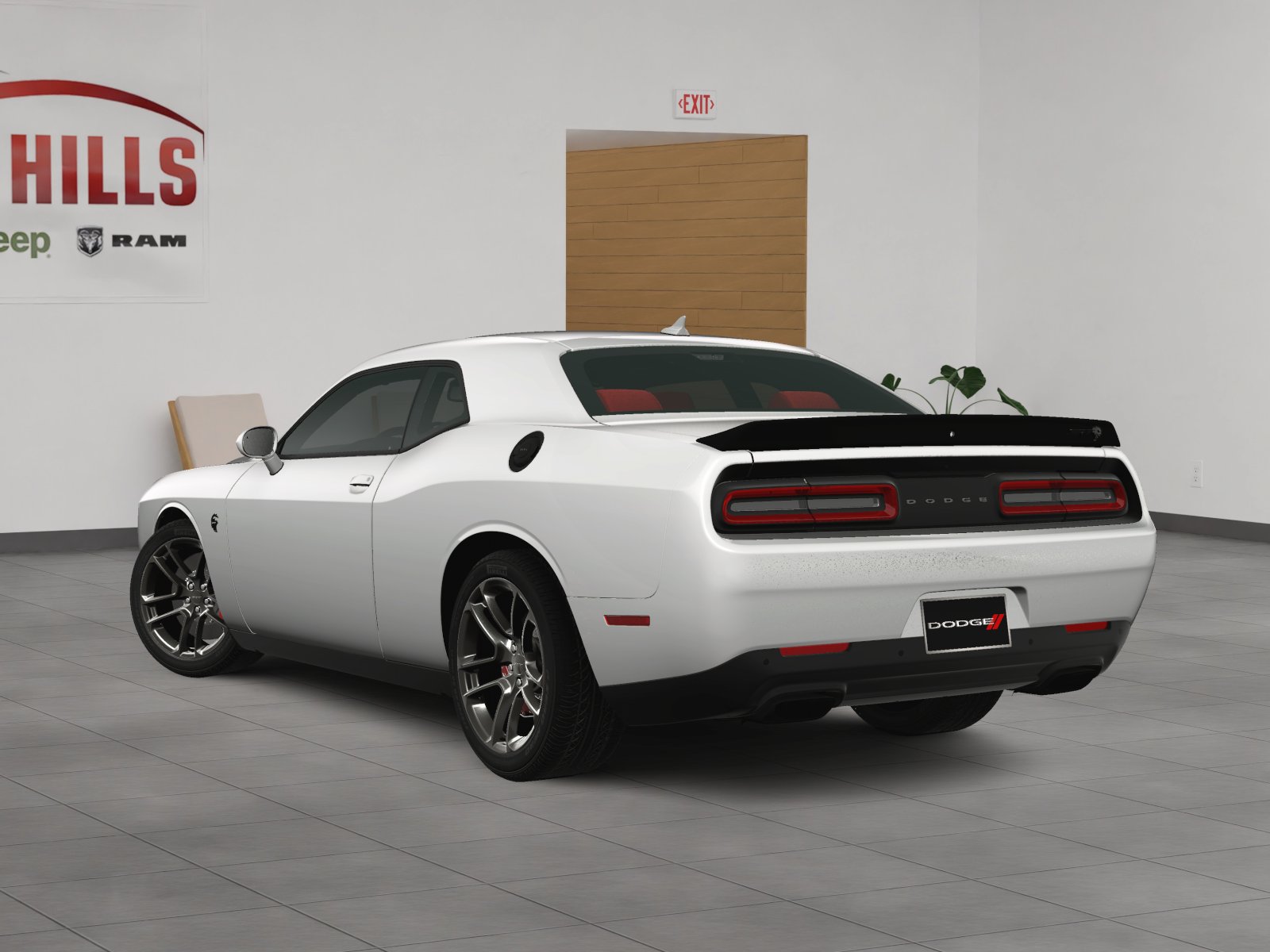 2023 Dodge Challenger SRT Hellcat Jailbreak 4