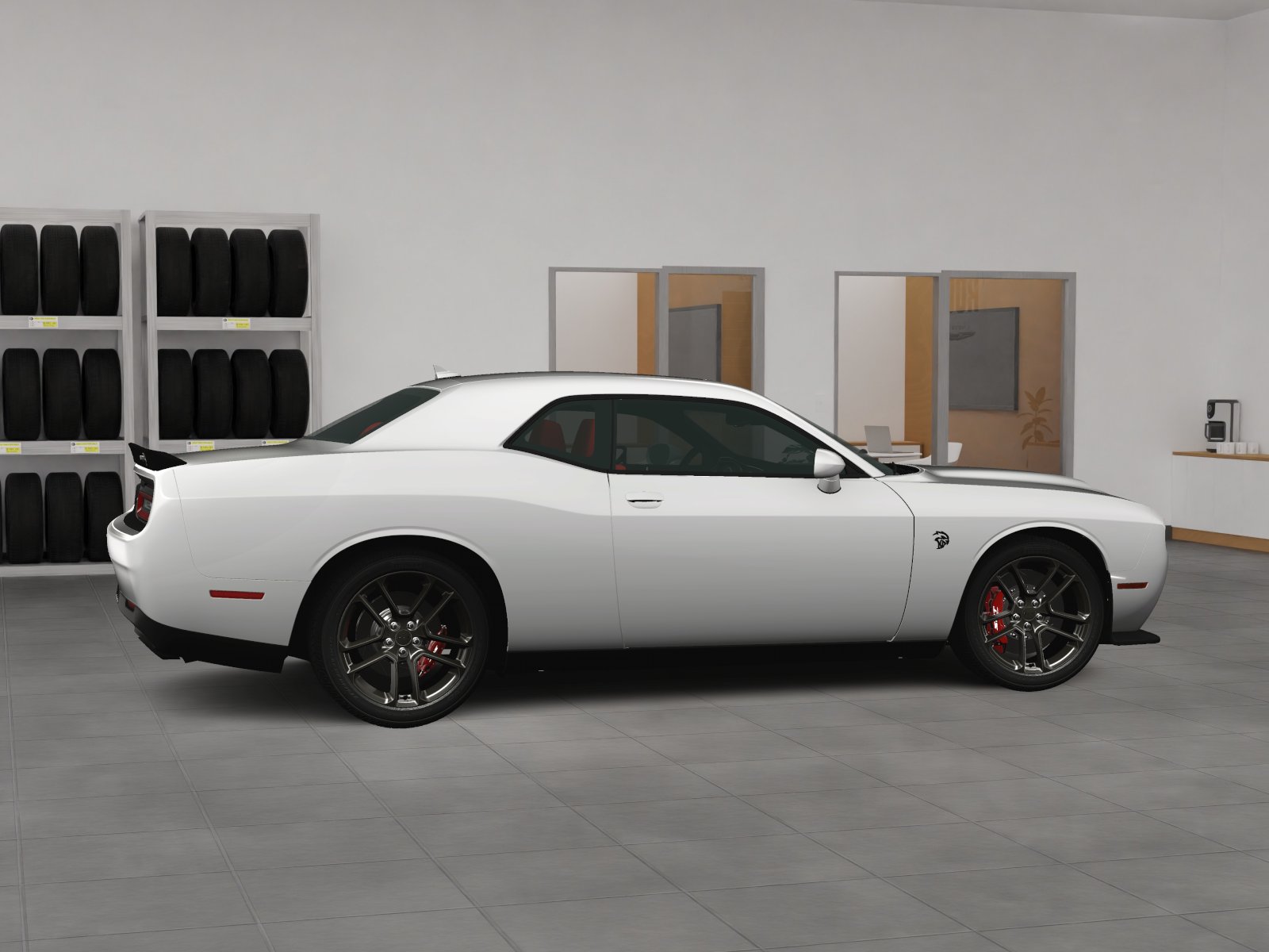 2023 Dodge Challenger SRT Hellcat Jailbreak 6