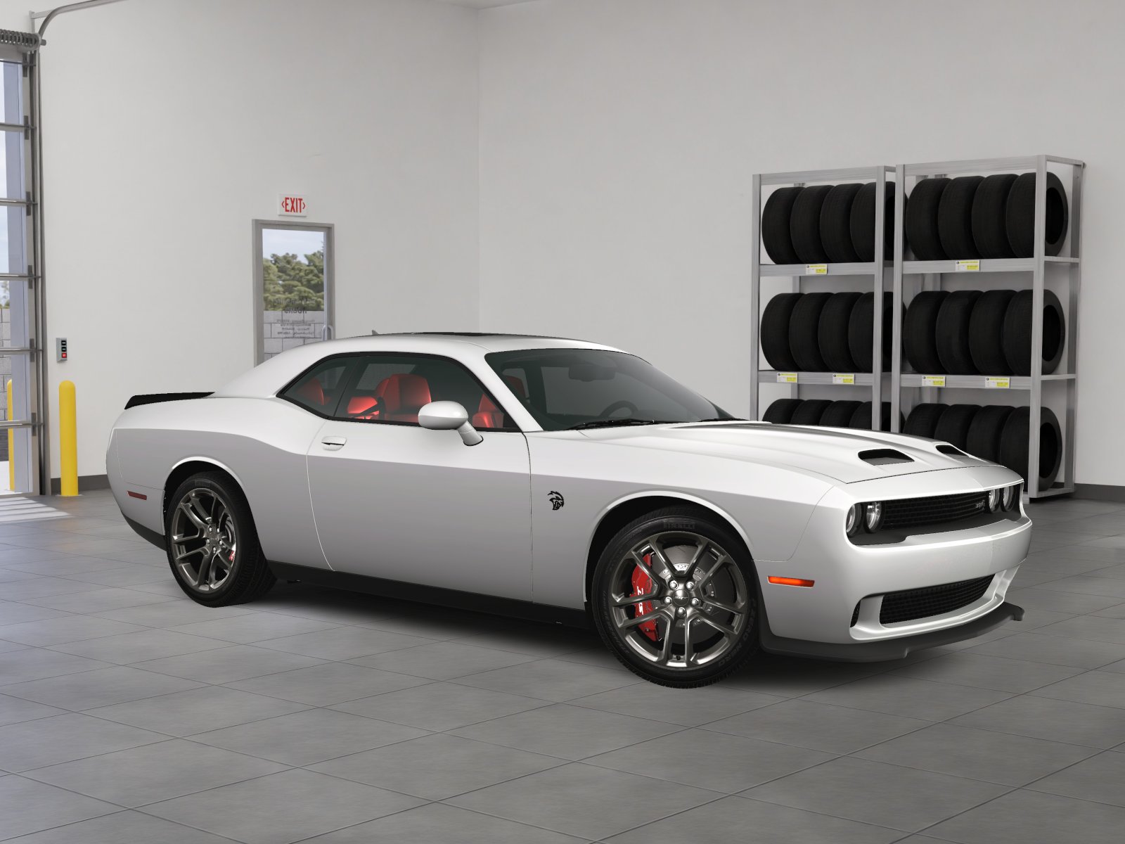 2023 Dodge Challenger SRT Hellcat Jailbreak 7