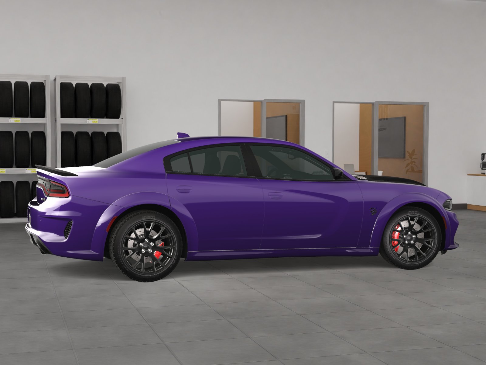 2023 Dodge Charger SRT Hellcat Widebody 6