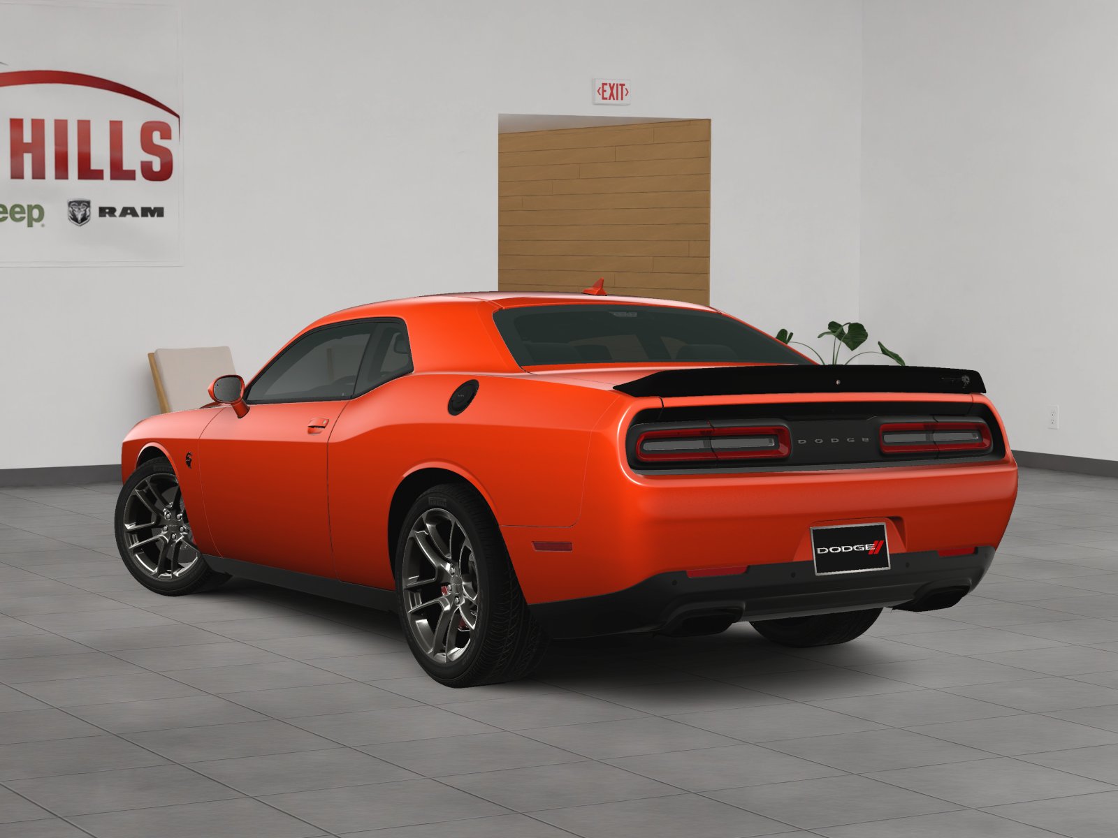 2023 Dodge Challenger SRT Hellcat Jailbreak 3