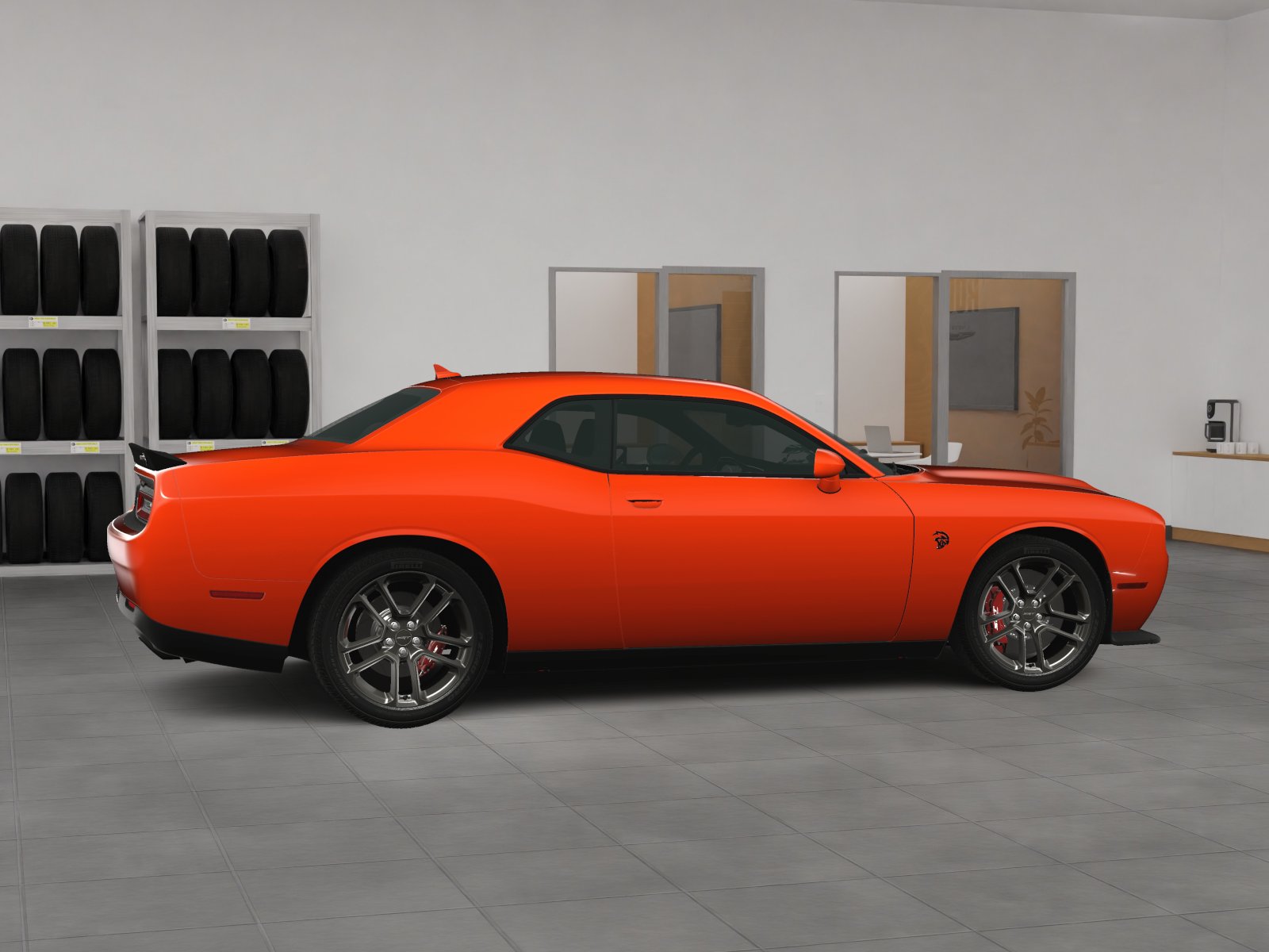 2023 Dodge Challenger SRT Hellcat Jailbreak 5