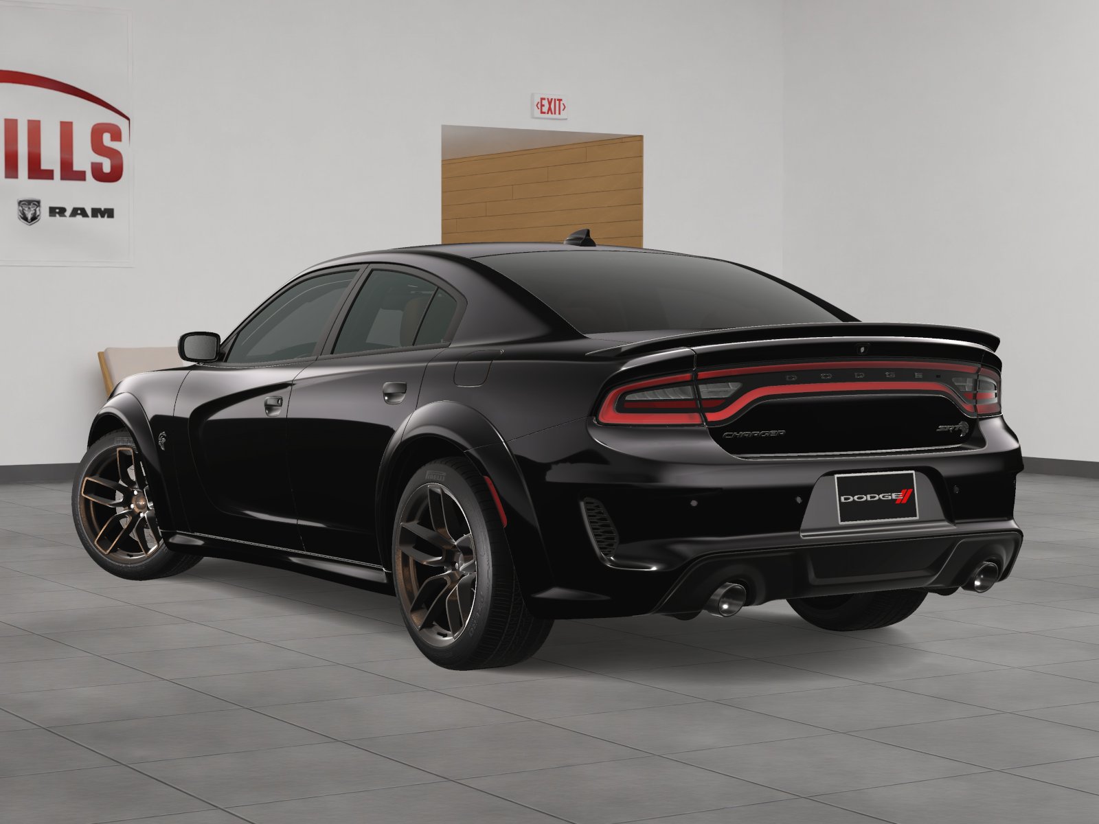 2023 Dodge Charger SRT Hellcat Widebody 4