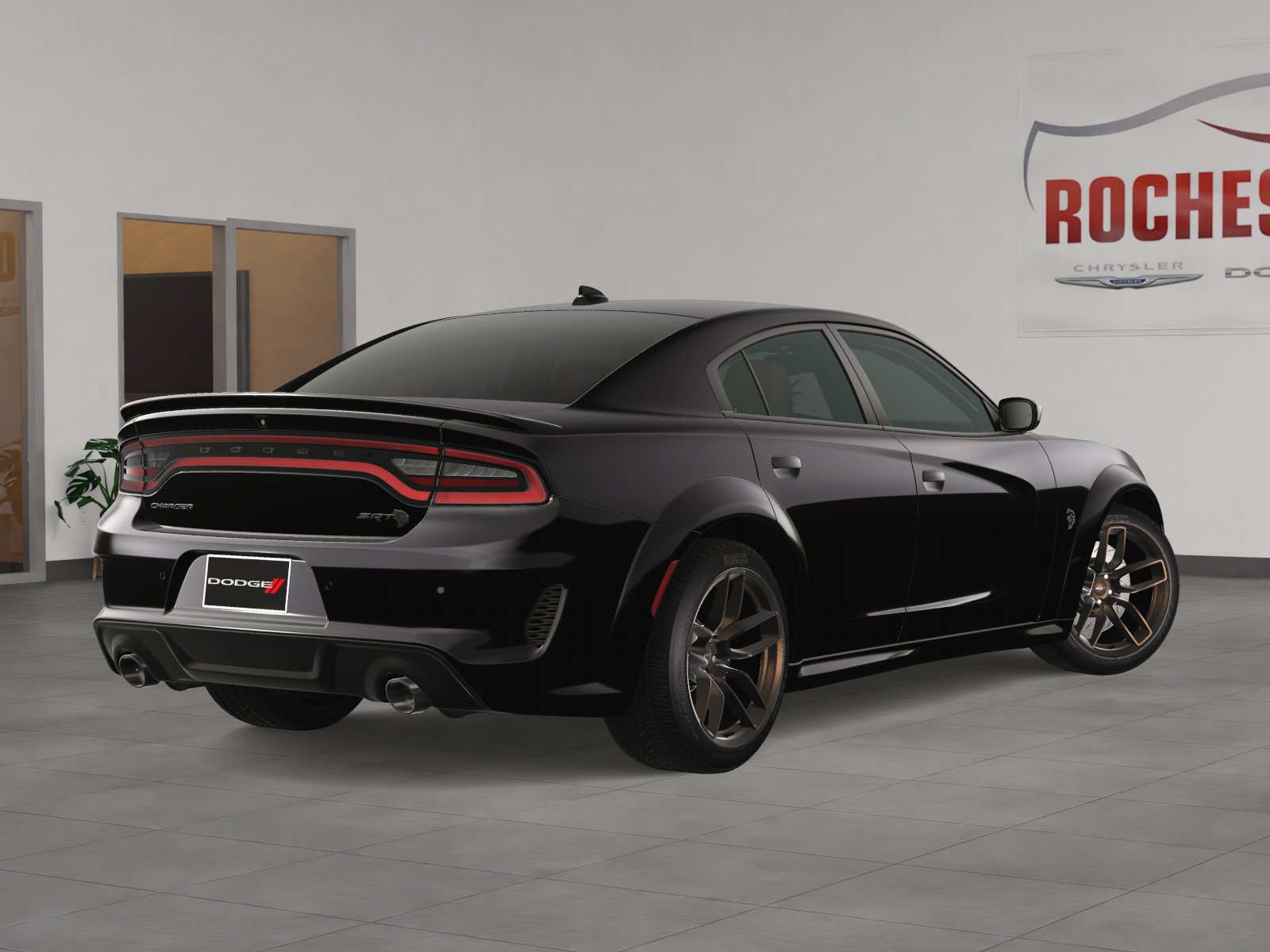 2023 Dodge Charger SRT Hellcat Widebody 5