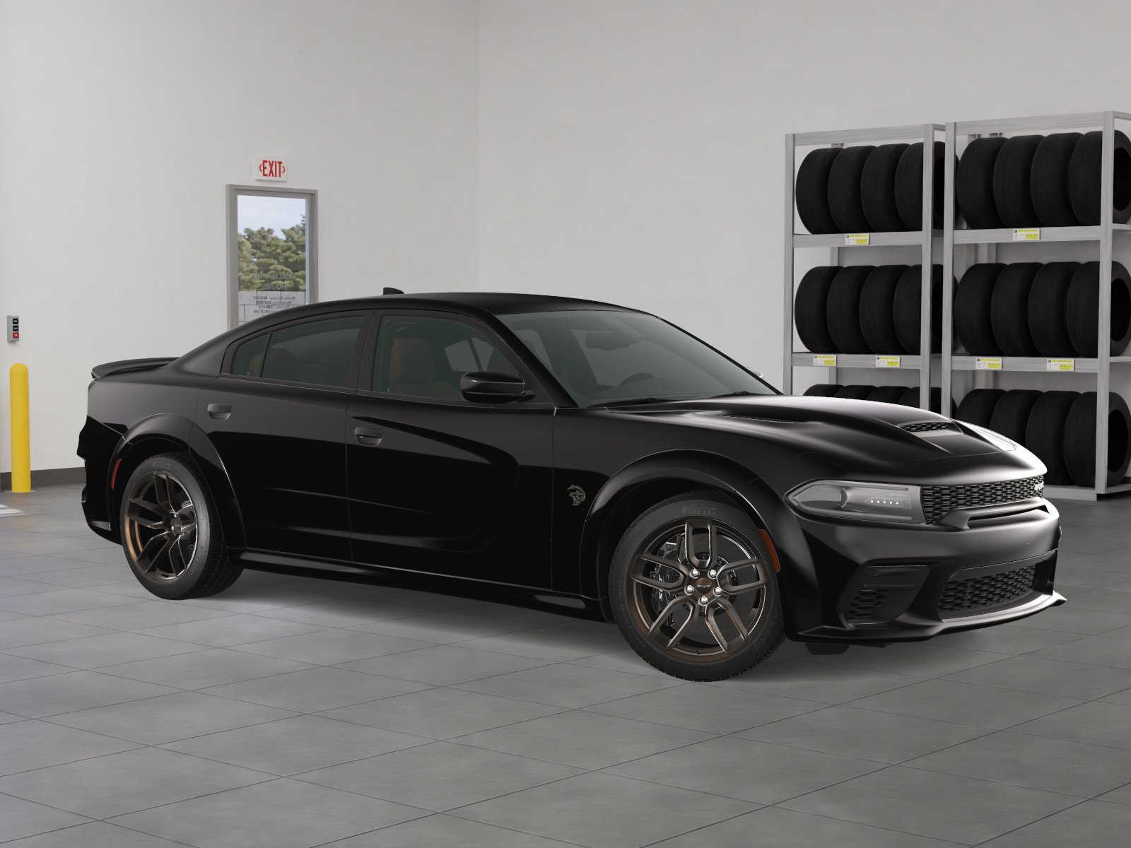 2023 Dodge Charger SRT Hellcat Widebody 7