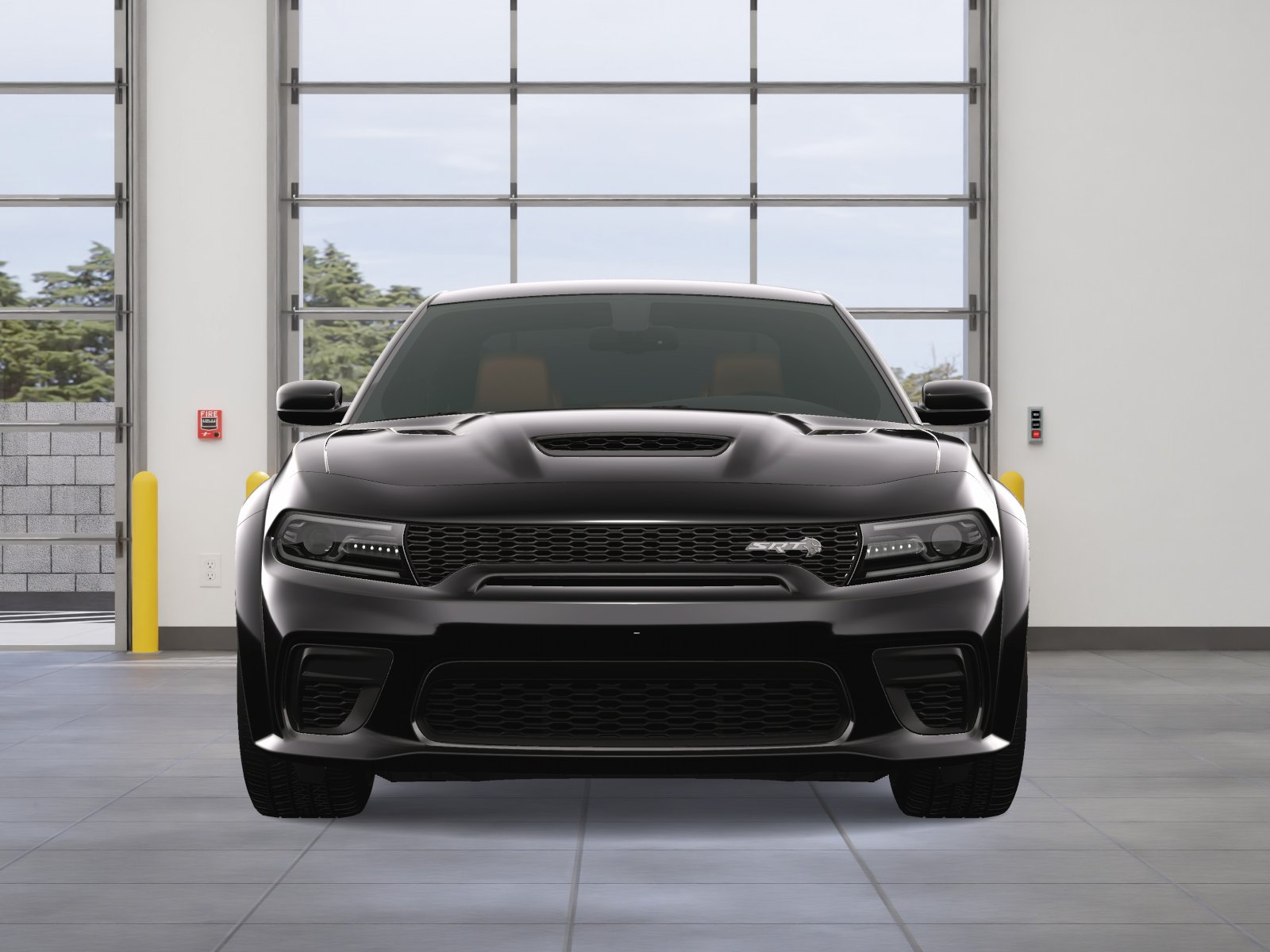 2023 Dodge Charger SRT Hellcat Widebody 9