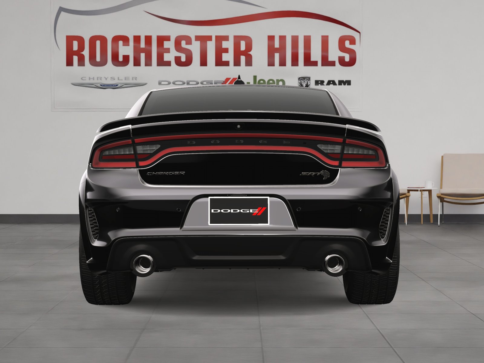 2023 Dodge Charger SRT Hellcat Widebody 10