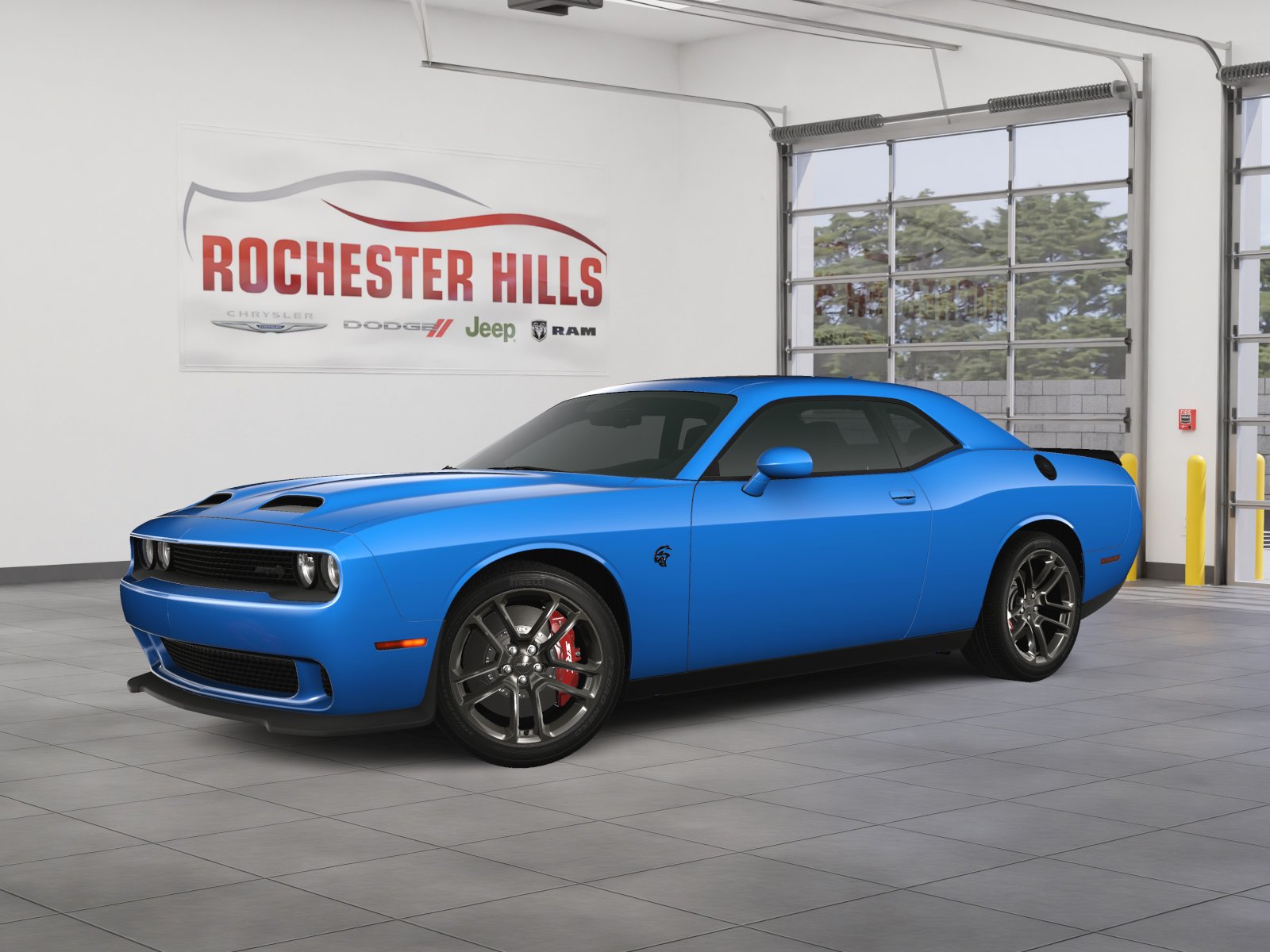 2023 Dodge Challenger SRT Hellcat Jailbreak 2