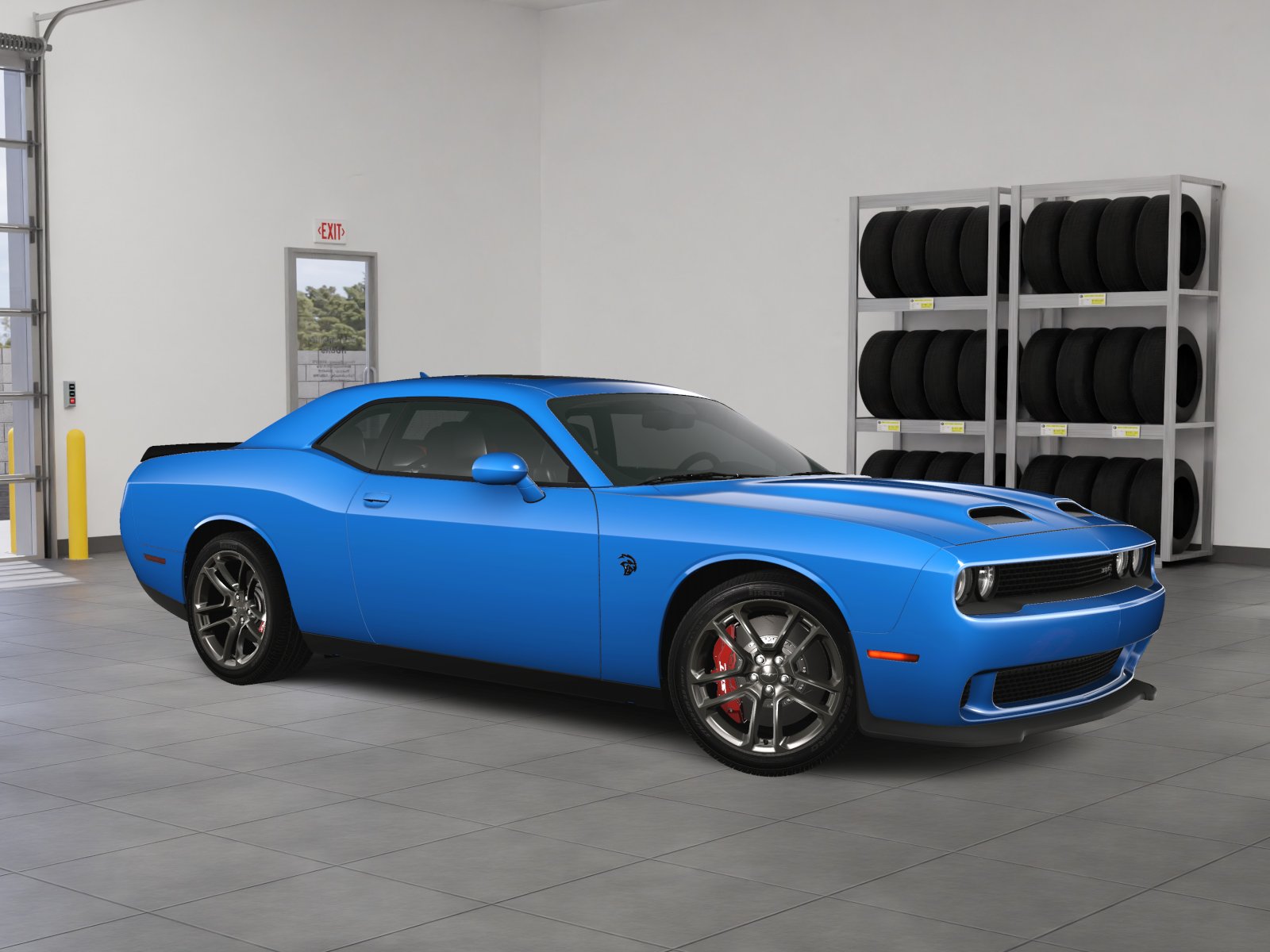 2023 Dodge Challenger SRT Hellcat Jailbreak 6