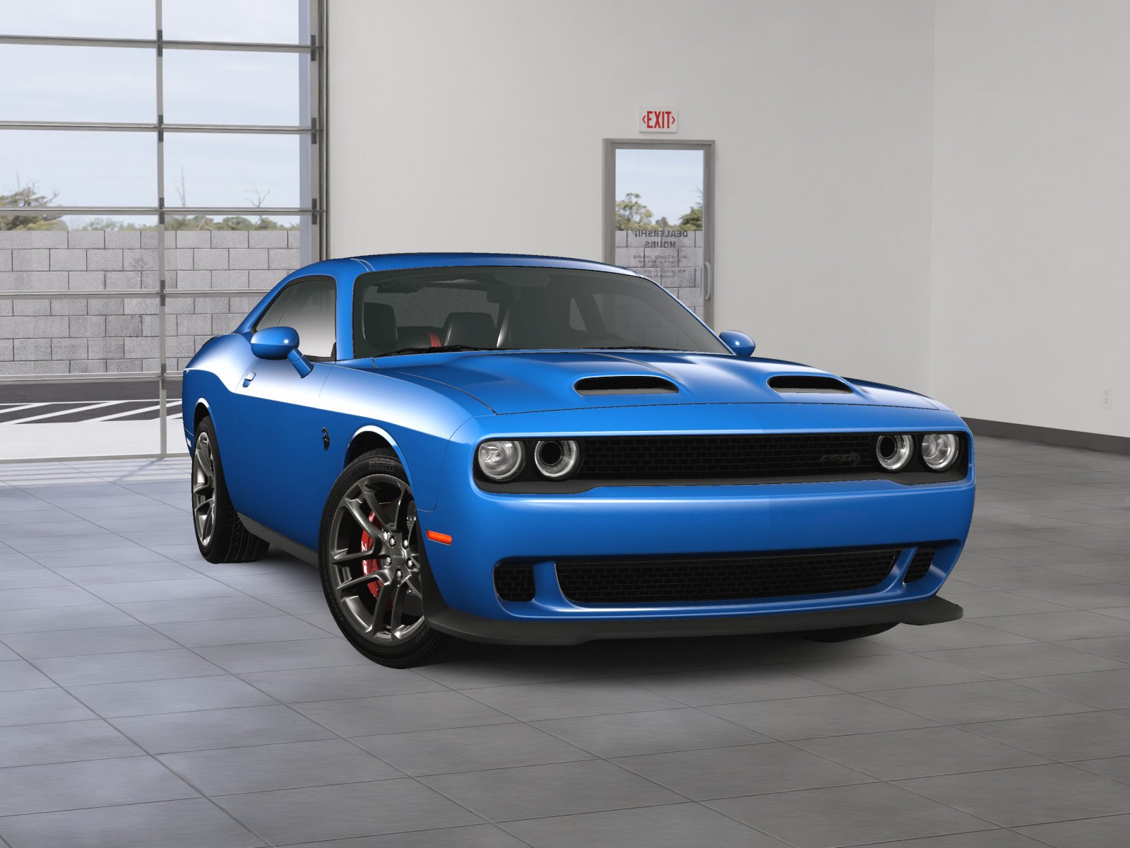 2023 Dodge Challenger SRT Hellcat Jailbreak 7