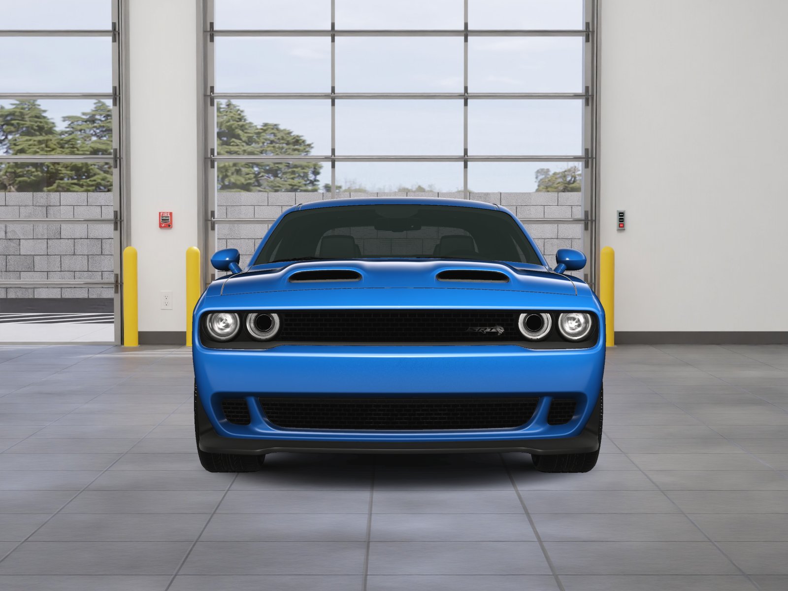 2023 Dodge Challenger SRT Hellcat Jailbreak 8