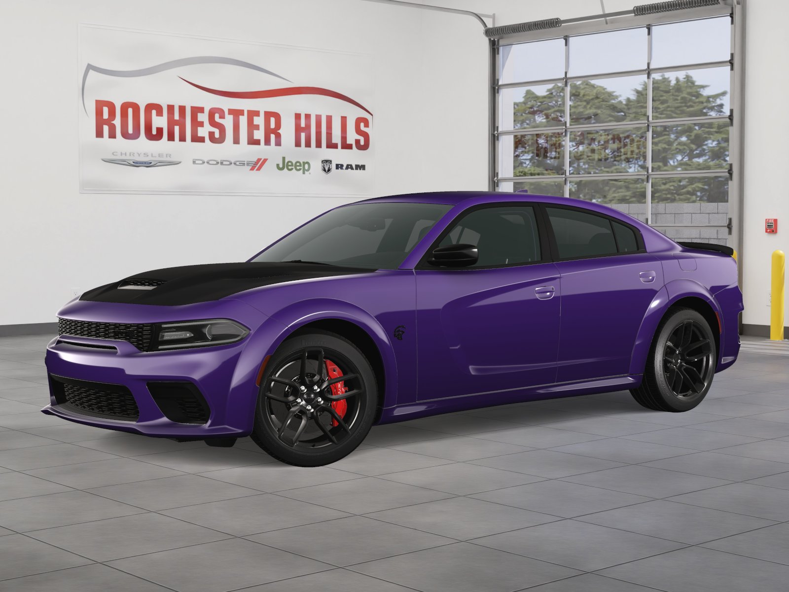 2023 Dodge Charger SRT Hellcat Widebody 2