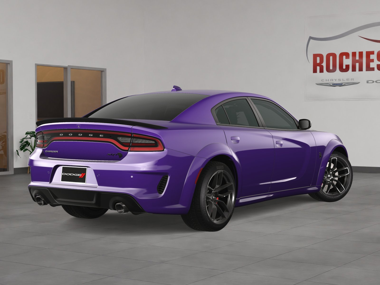 2023 Dodge Charger SRT Hellcat Widebody 5