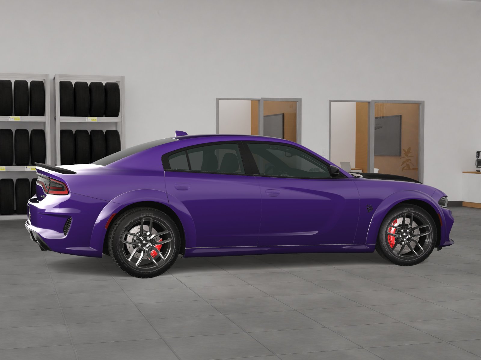 2023 Dodge Charger SRT Hellcat Widebody 6