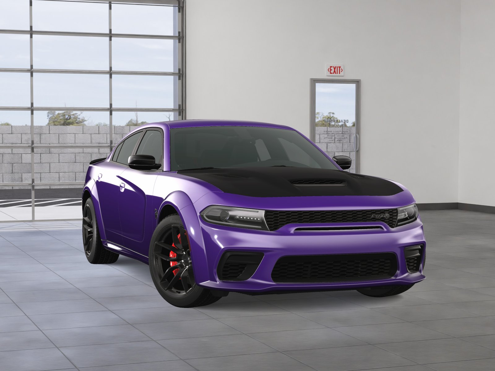 2023 Dodge Charger SRT Hellcat Widebody 8