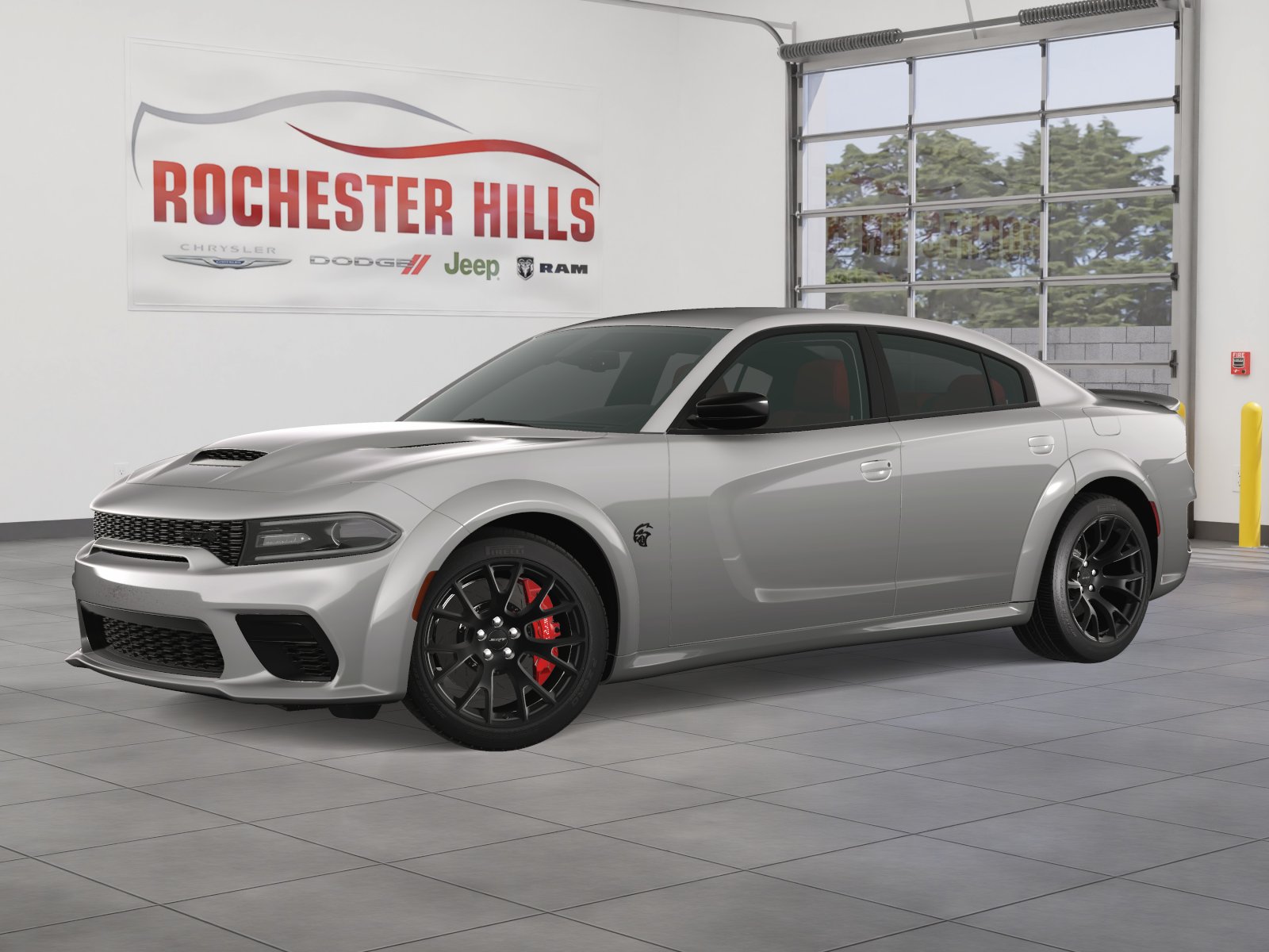 2023 Dodge Charger SRT Hellcat Widebody 2