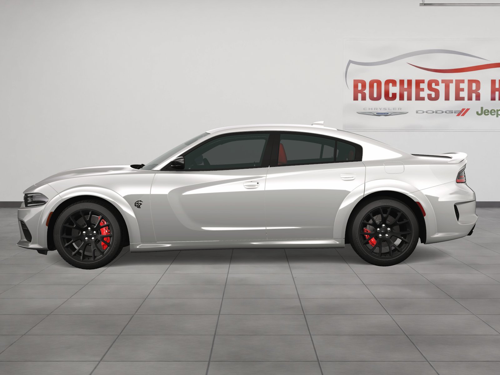 2023 Dodge Charger SRT Hellcat Widebody 3