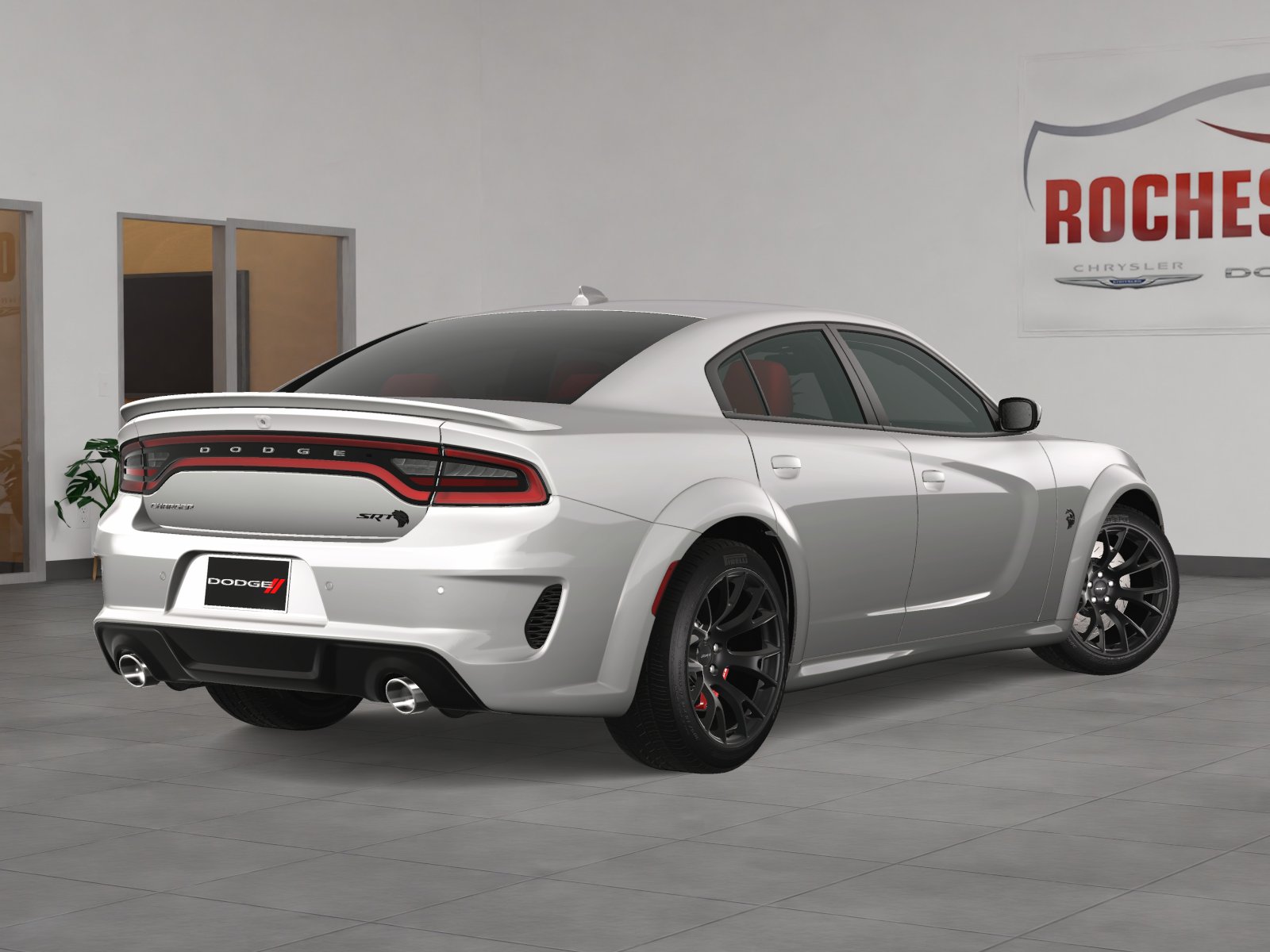 2023 Dodge Charger SRT Hellcat Widebody 5