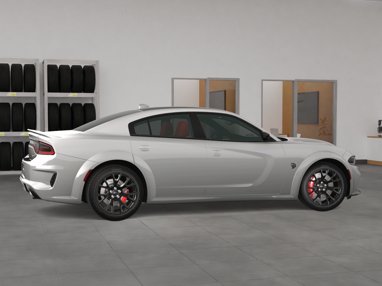 2023 Dodge Charger SRT Hellcat Widebody 6