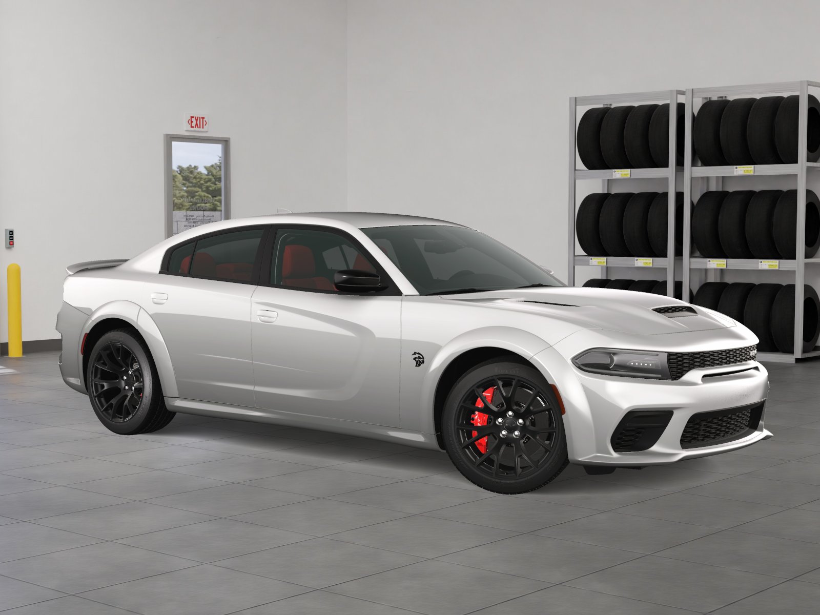 2023 Dodge Charger SRT Hellcat Widebody 7