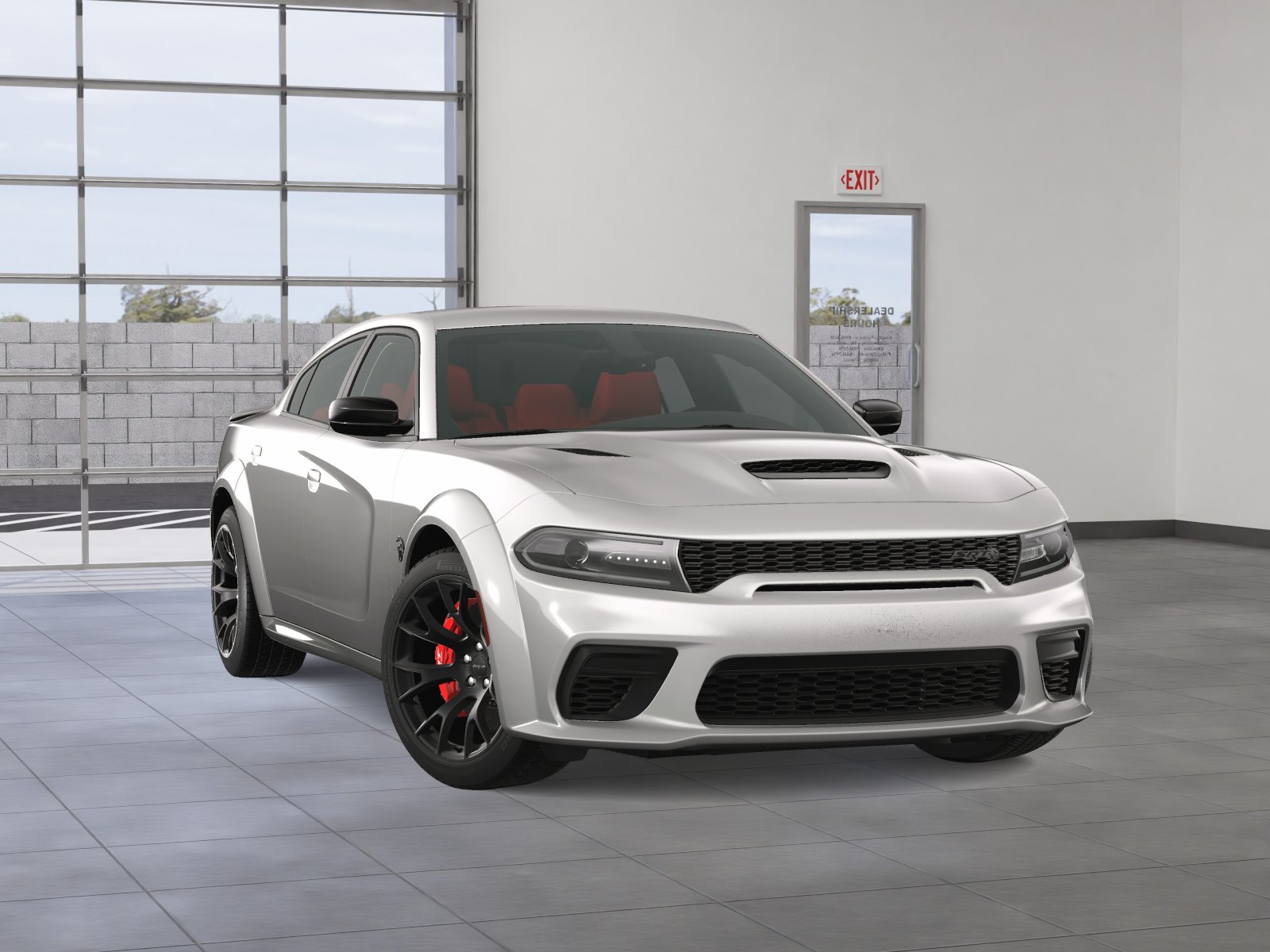 2023 Dodge Charger SRT Hellcat Widebody 8