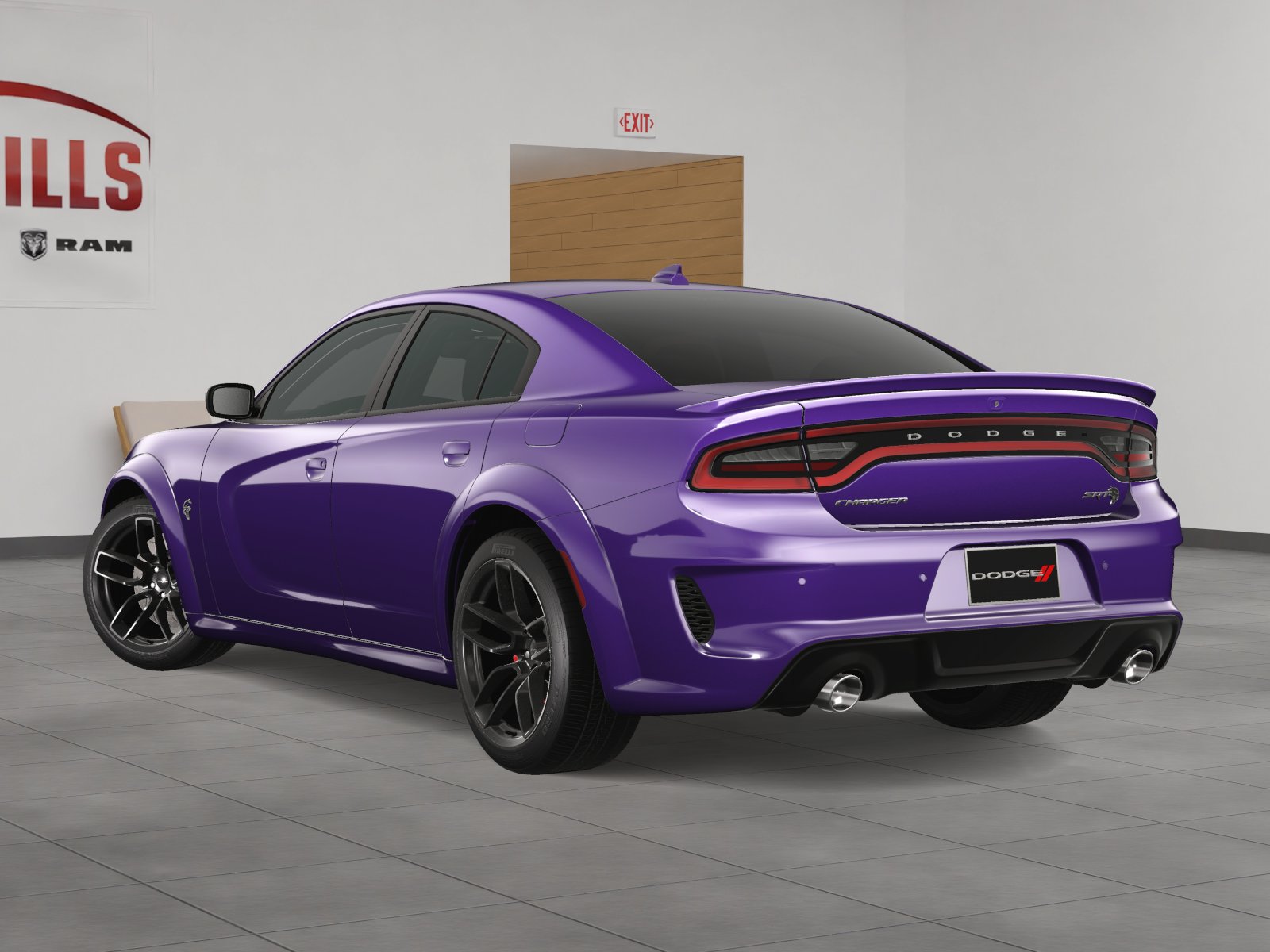 2023 Dodge Charger SRT Hellcat Widebody 4