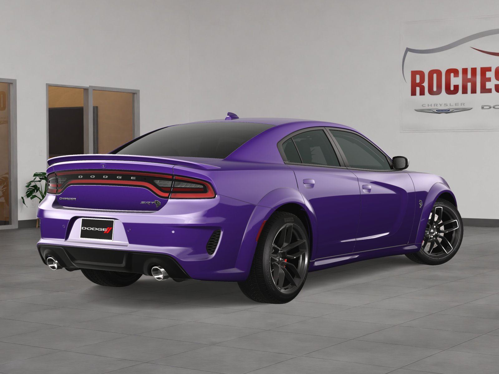 2023 Dodge Charger SRT Hellcat Widebody 5