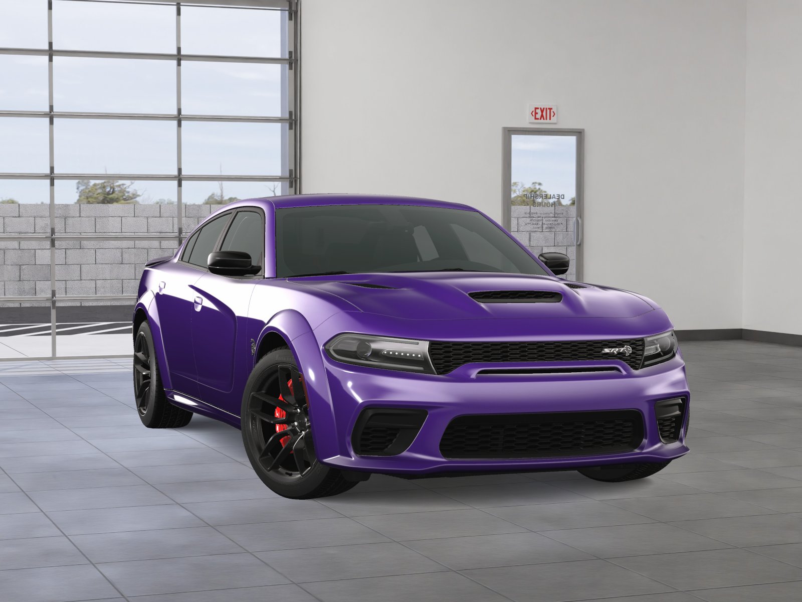 2023 Dodge Charger SRT Hellcat Widebody 8