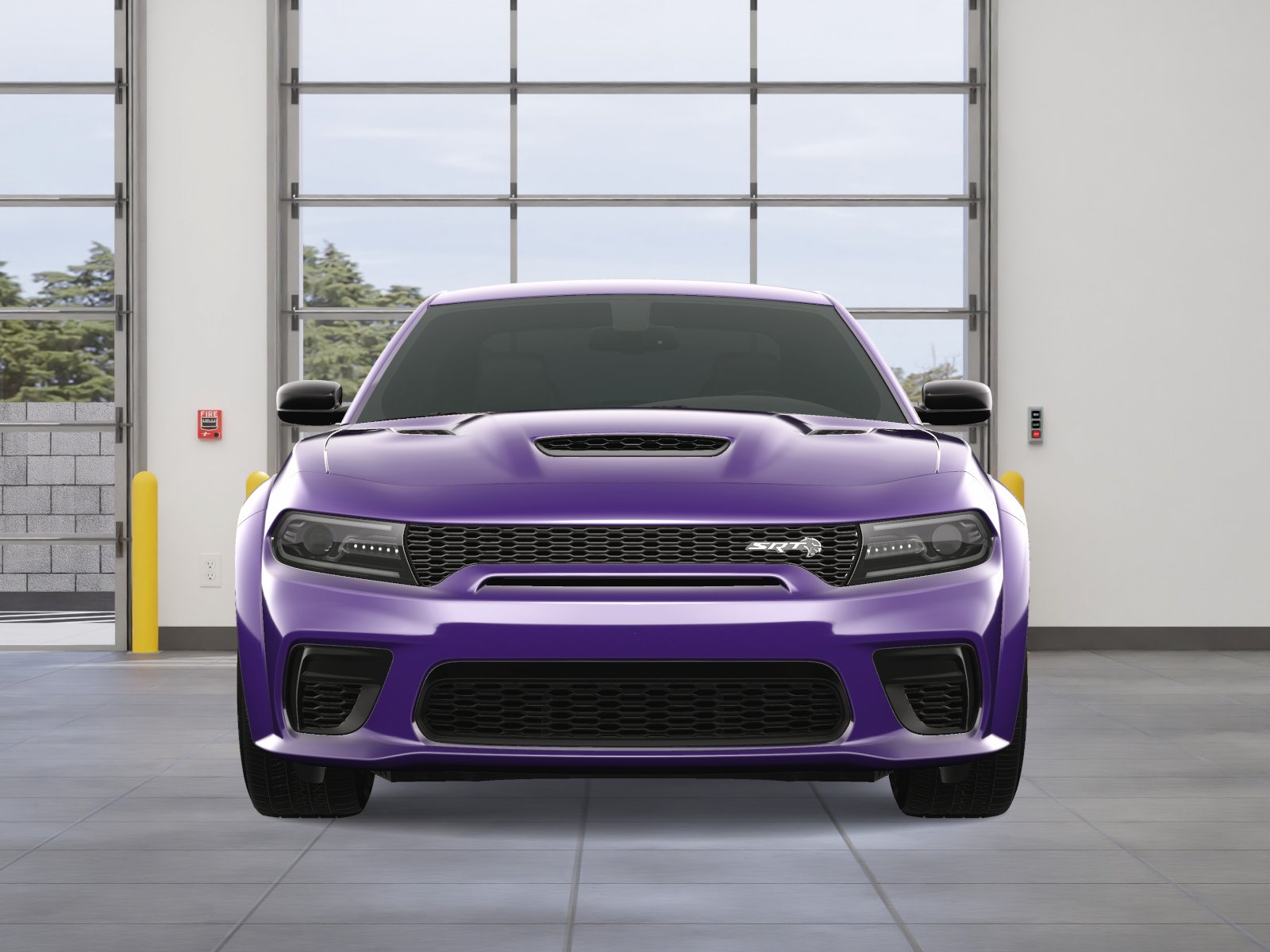 2023 Dodge Charger SRT Hellcat Widebody 9