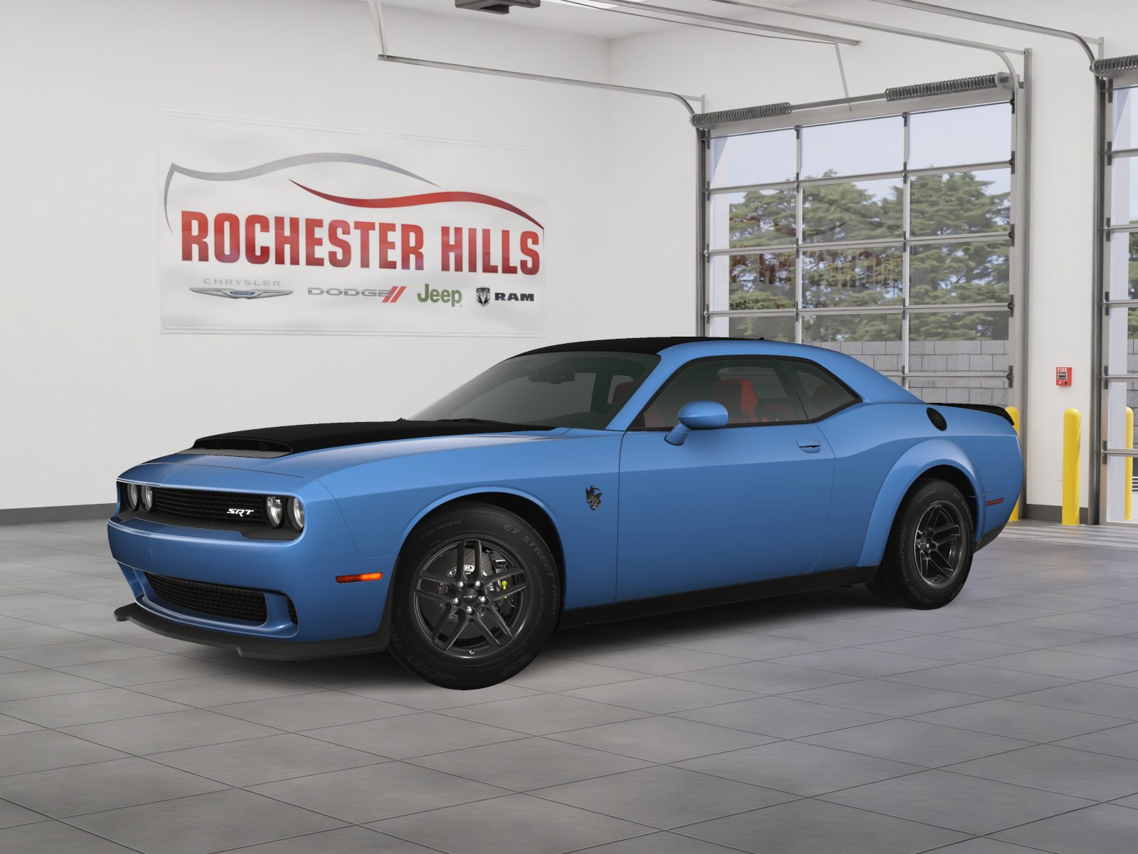 2023 Dodge Challenger SRT Hellcat Redeye Widebody 2