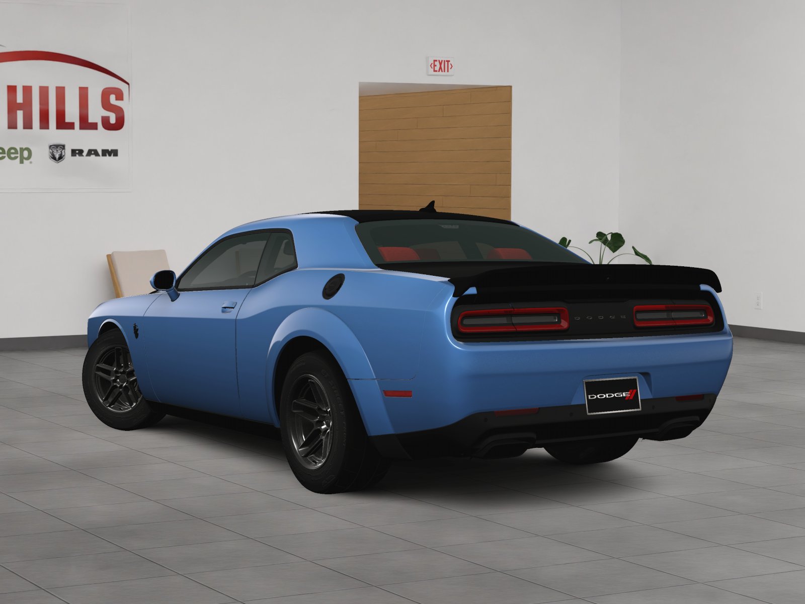 2023 Dodge Challenger SRT Hellcat Redeye Widebody 4