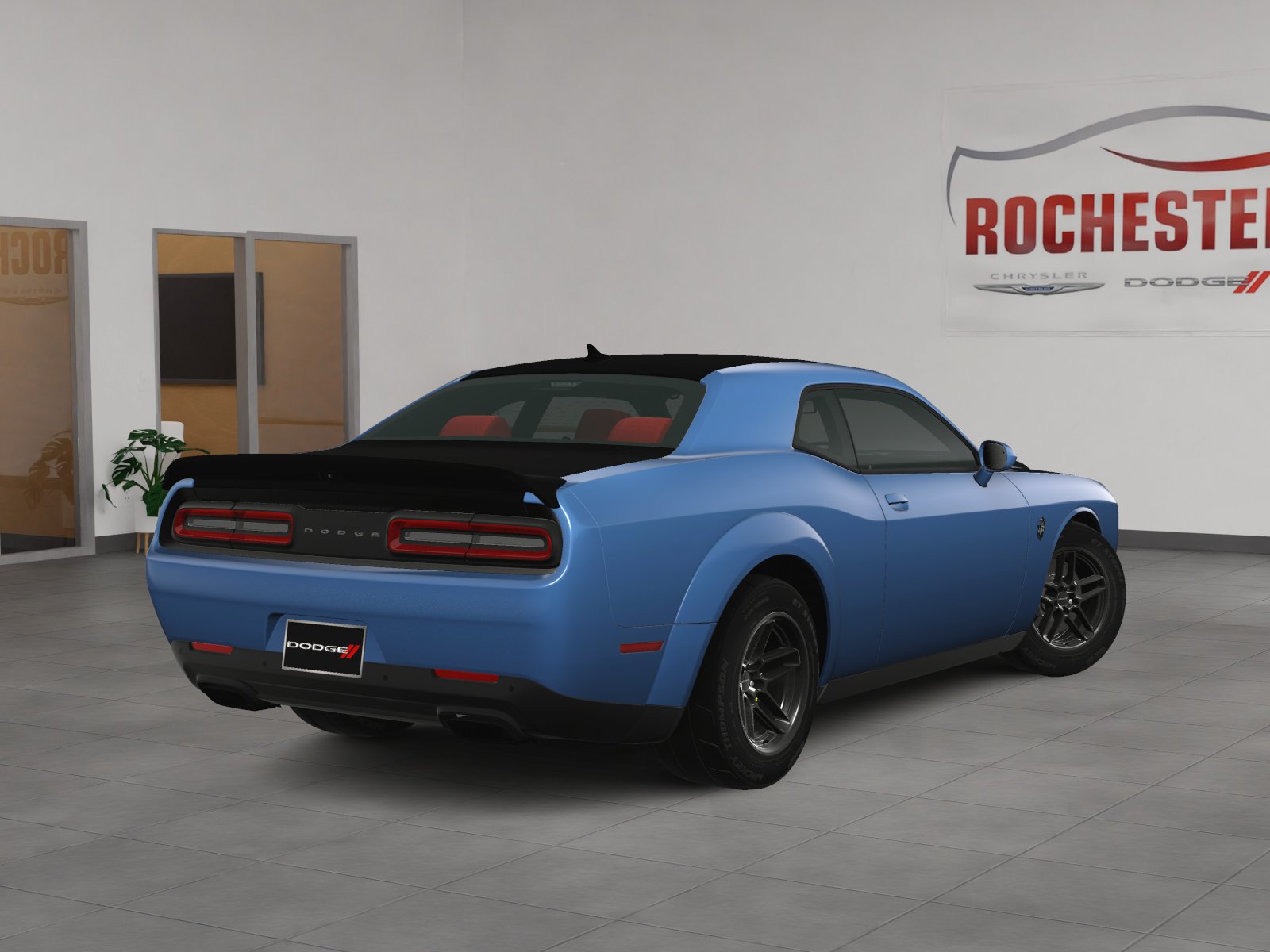 2023 Dodge Challenger SRT Hellcat Redeye Widebody 5